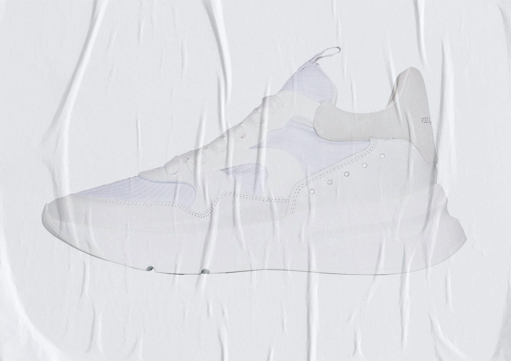 Alexander McQueen Oversized Runner Sneakers