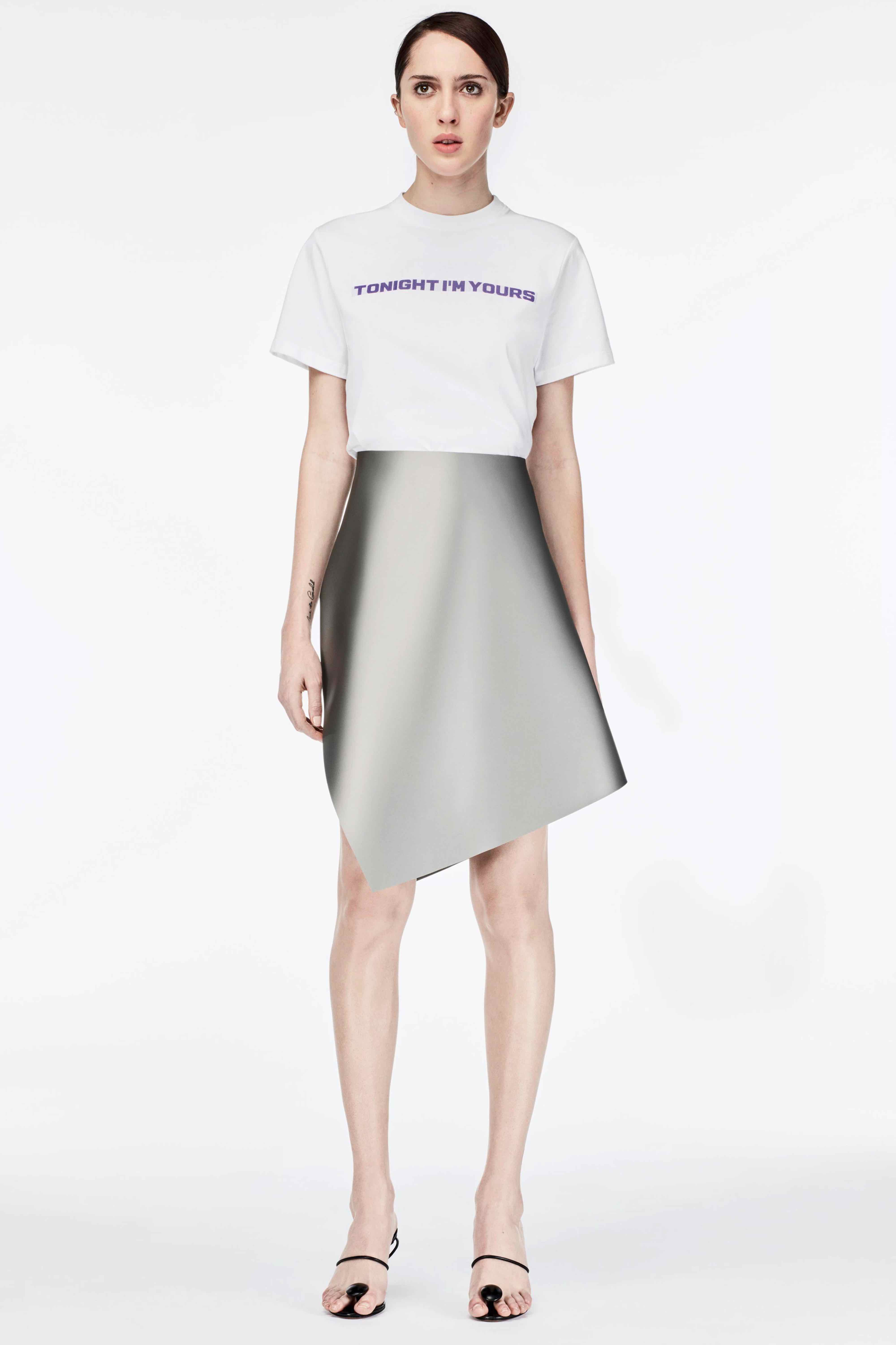 Coperni AW19 Motion Asymmetric Skirt