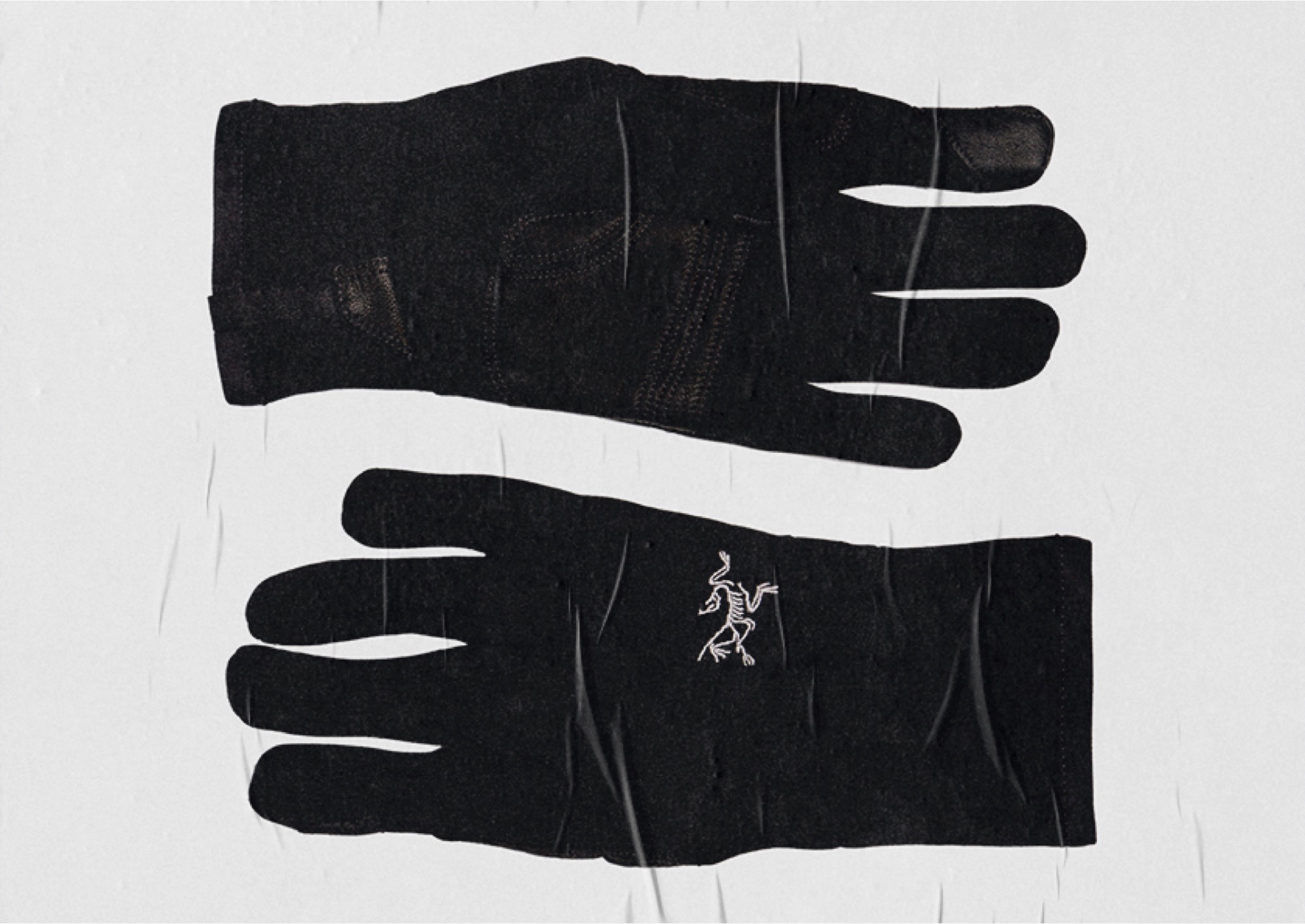 Arc’teryx Black Rivet Gloves