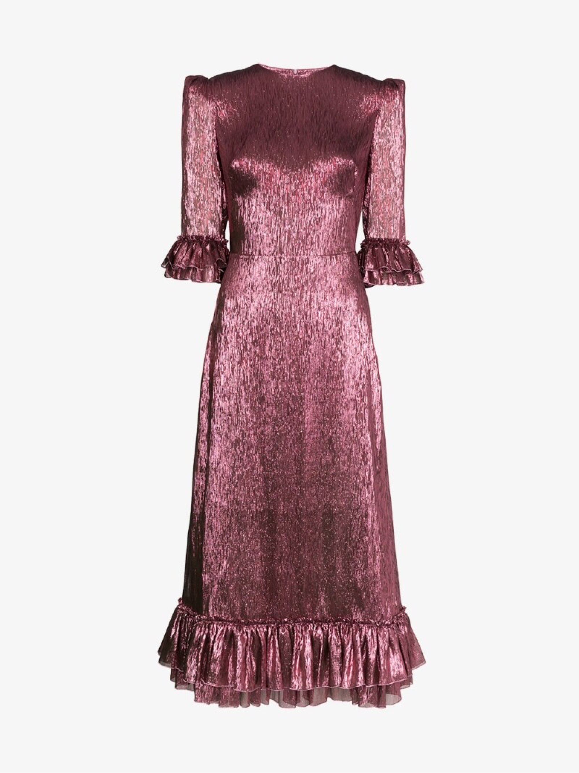 The Vampire’s Wife Falconetti Fluted Sleeve Dress