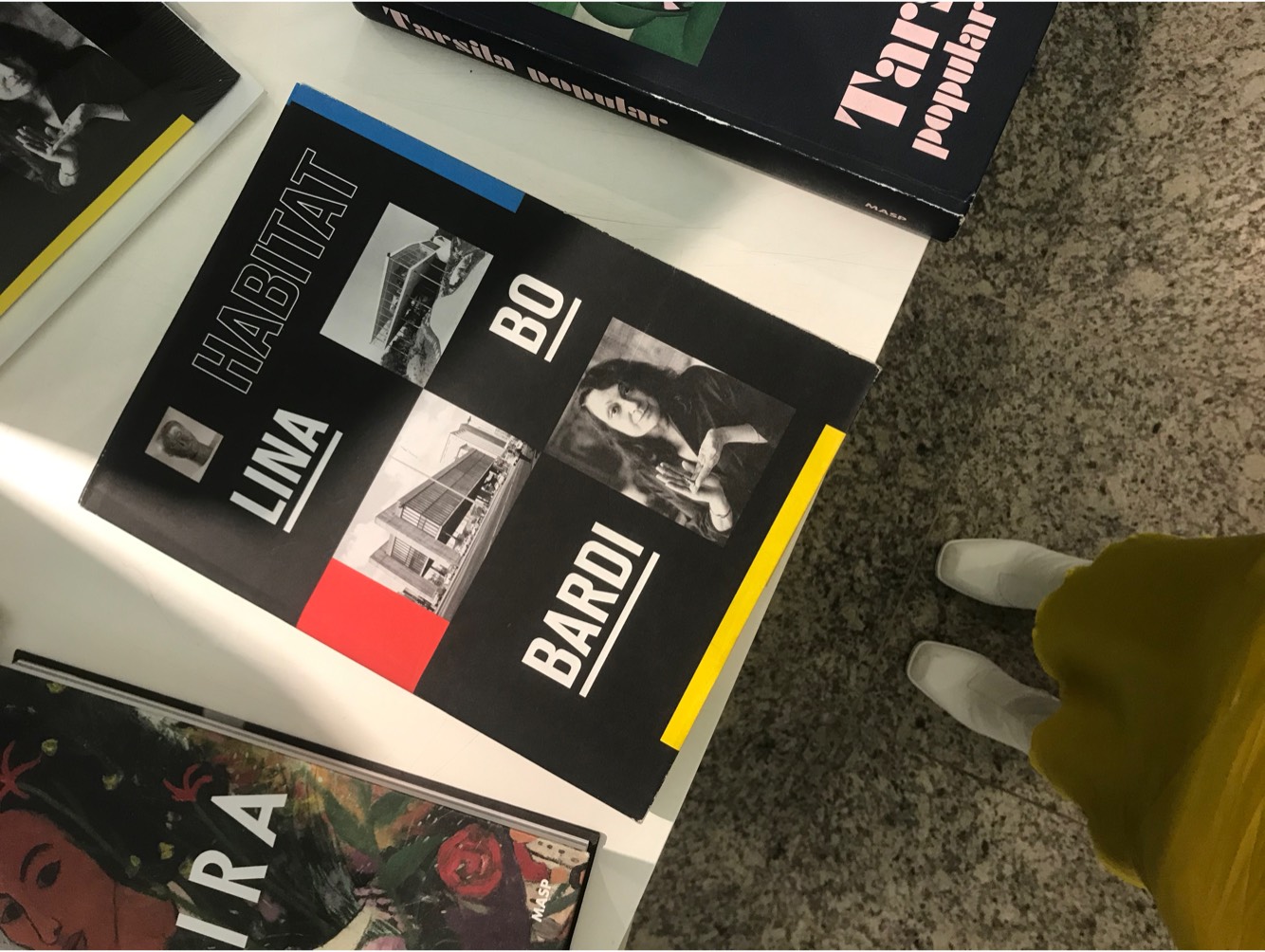 Lina Bo Bardi brochures at MASP