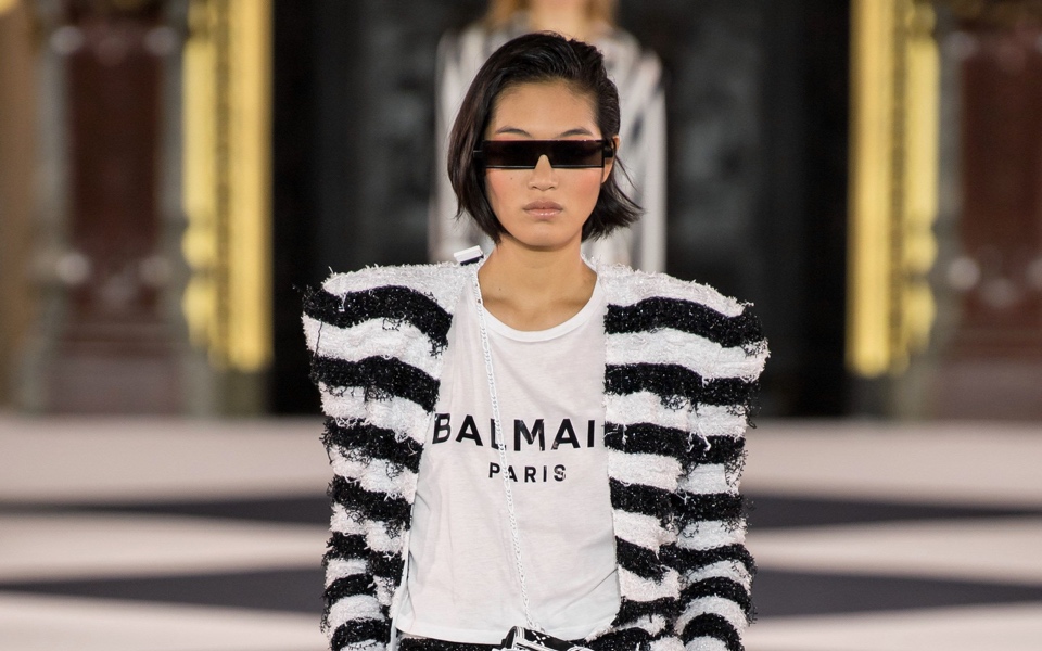 Balmain Womenswear AW18
