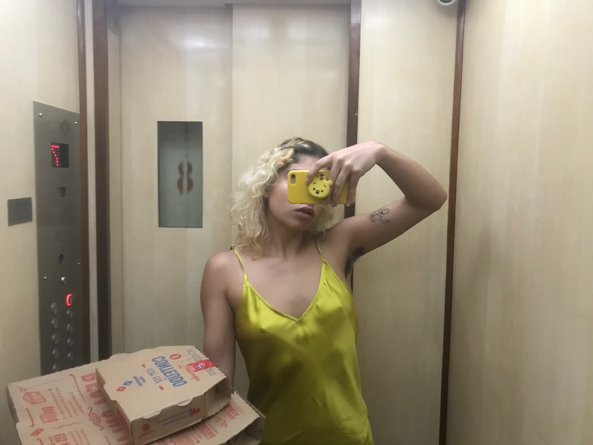 Duda getting pizza