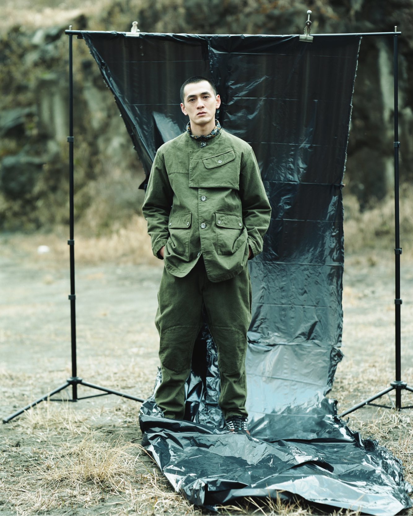 Snow Peak AW19 Military Jacket