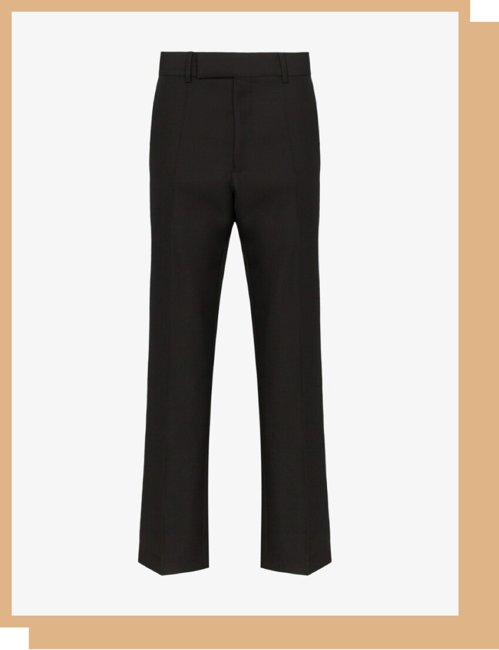Haider Ackermann Miles Slim Leg Wool Trousers
