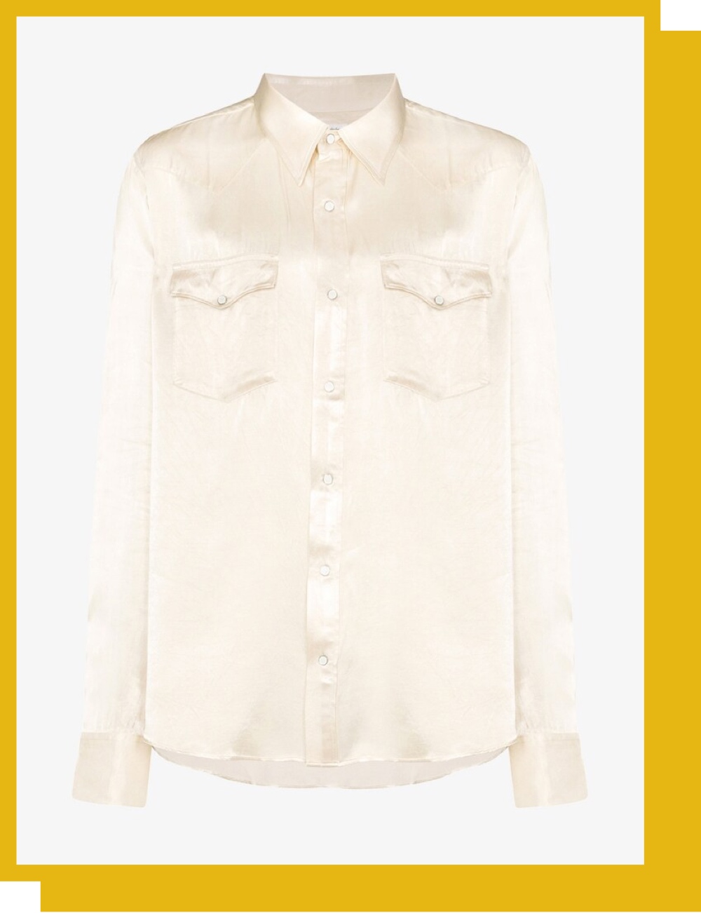 Visvim Bandito Embroidered Western Shirt