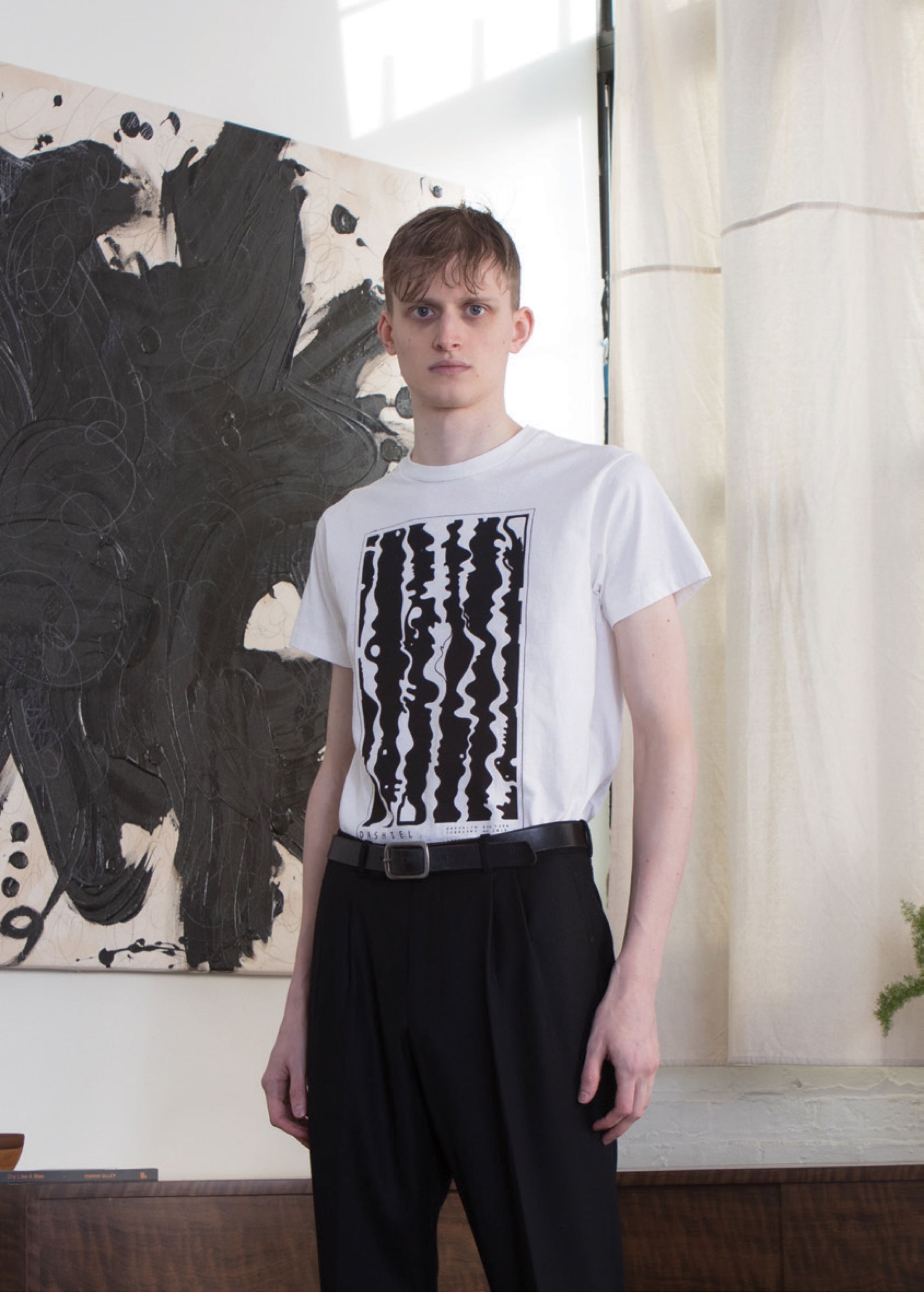 Dashiel Brahmann AW19 Graphic Print T-Shirt