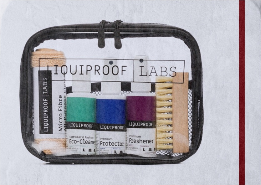 LIQUIPROOF Clothing & Shoe Care Travel Kit
