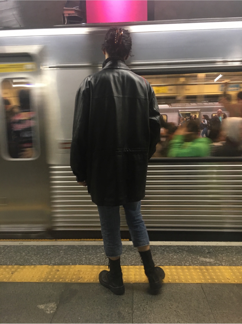 The subway in Sao Paulo