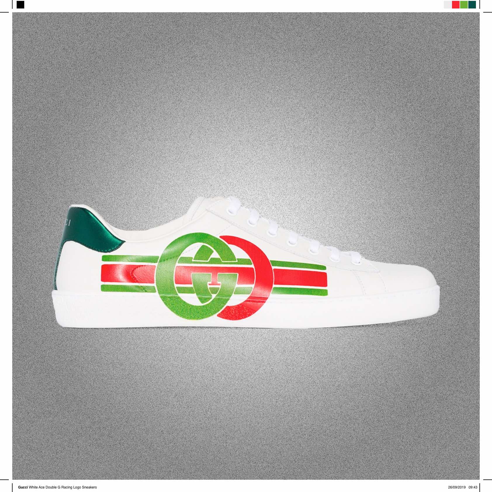 Gucci Ace Double G Sneakers