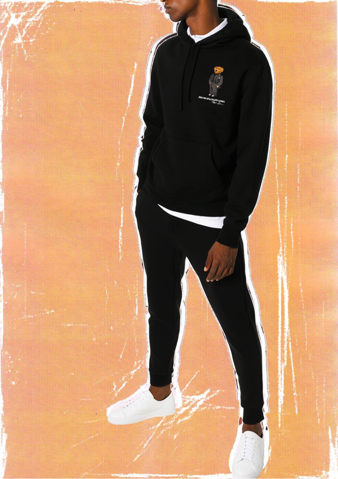 Polo Ralph Lauren Polo Bear Logo Hoodie