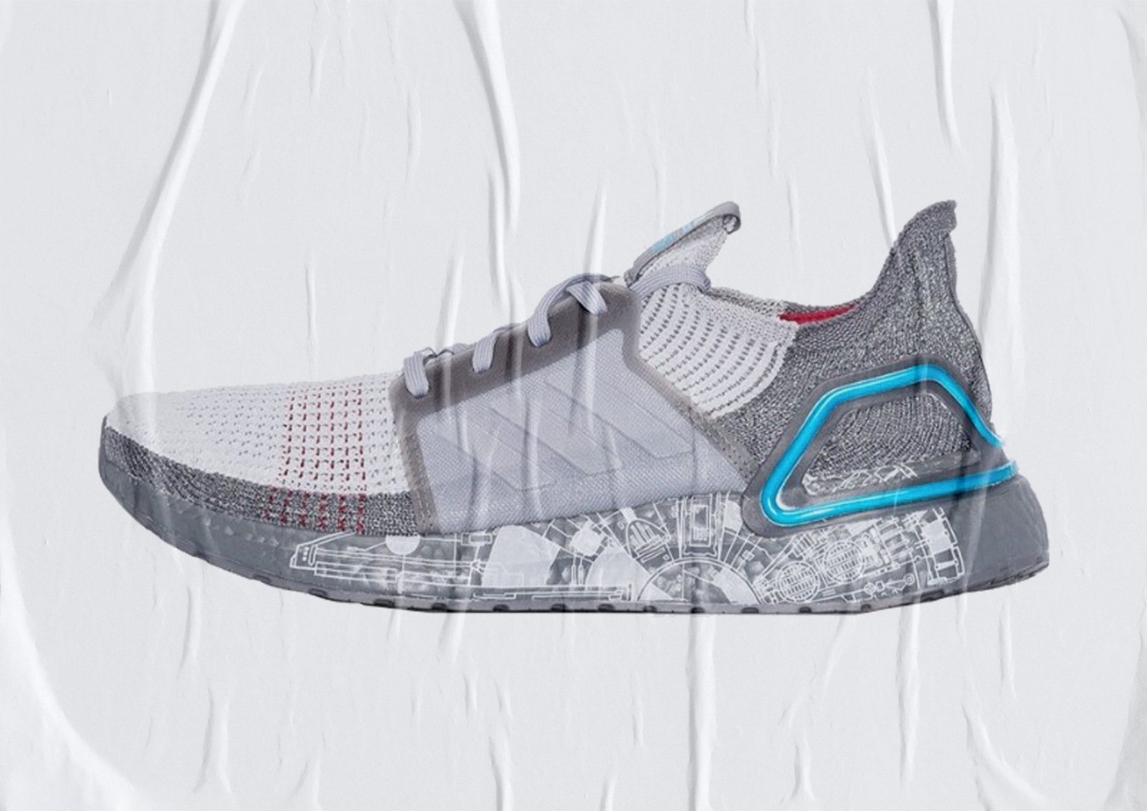 adidas Ultraboost 19 Star Wars ‘Millenium Falcon’ Sneakers