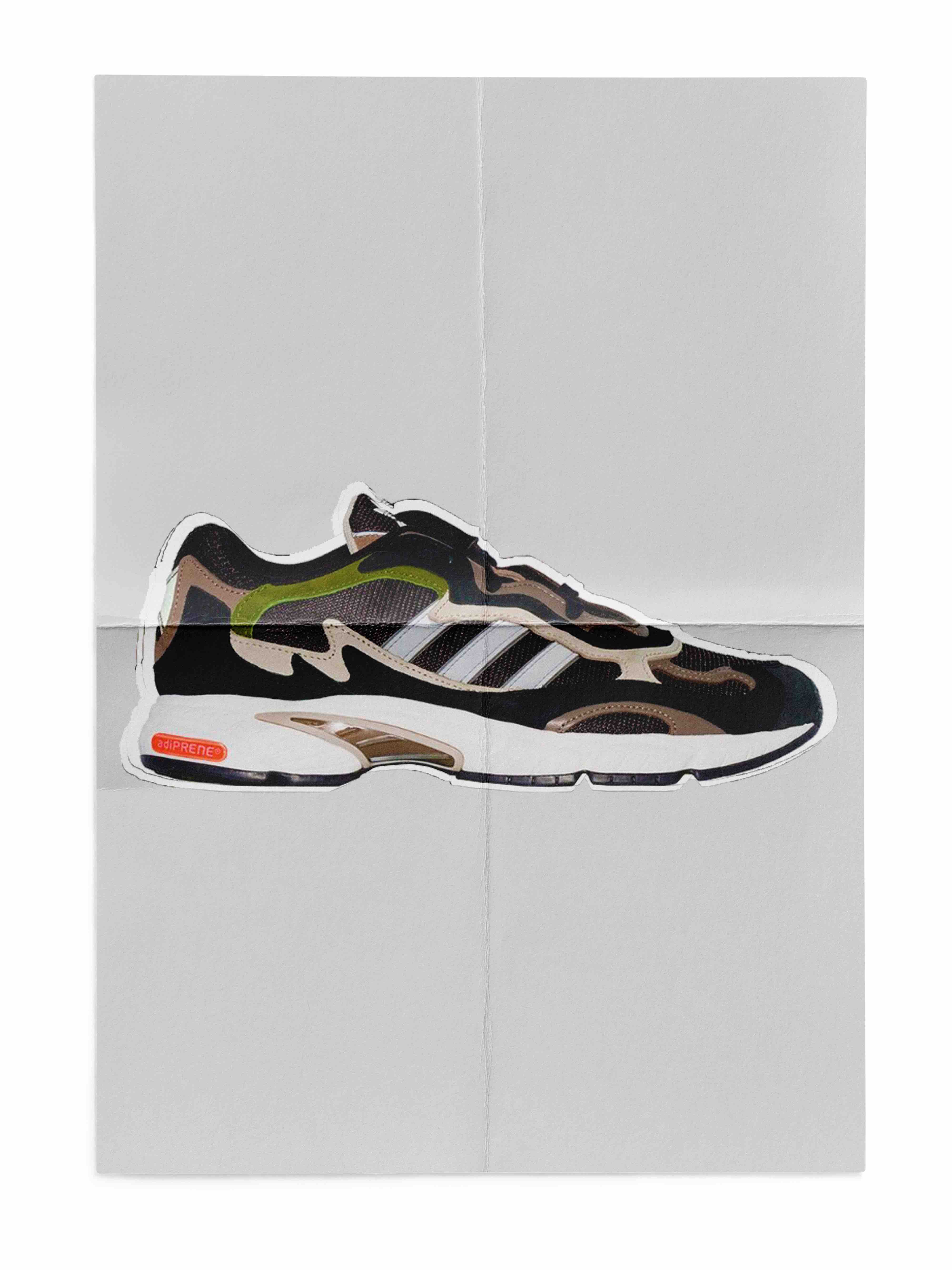adidas Temper Run Core Black Sneakers