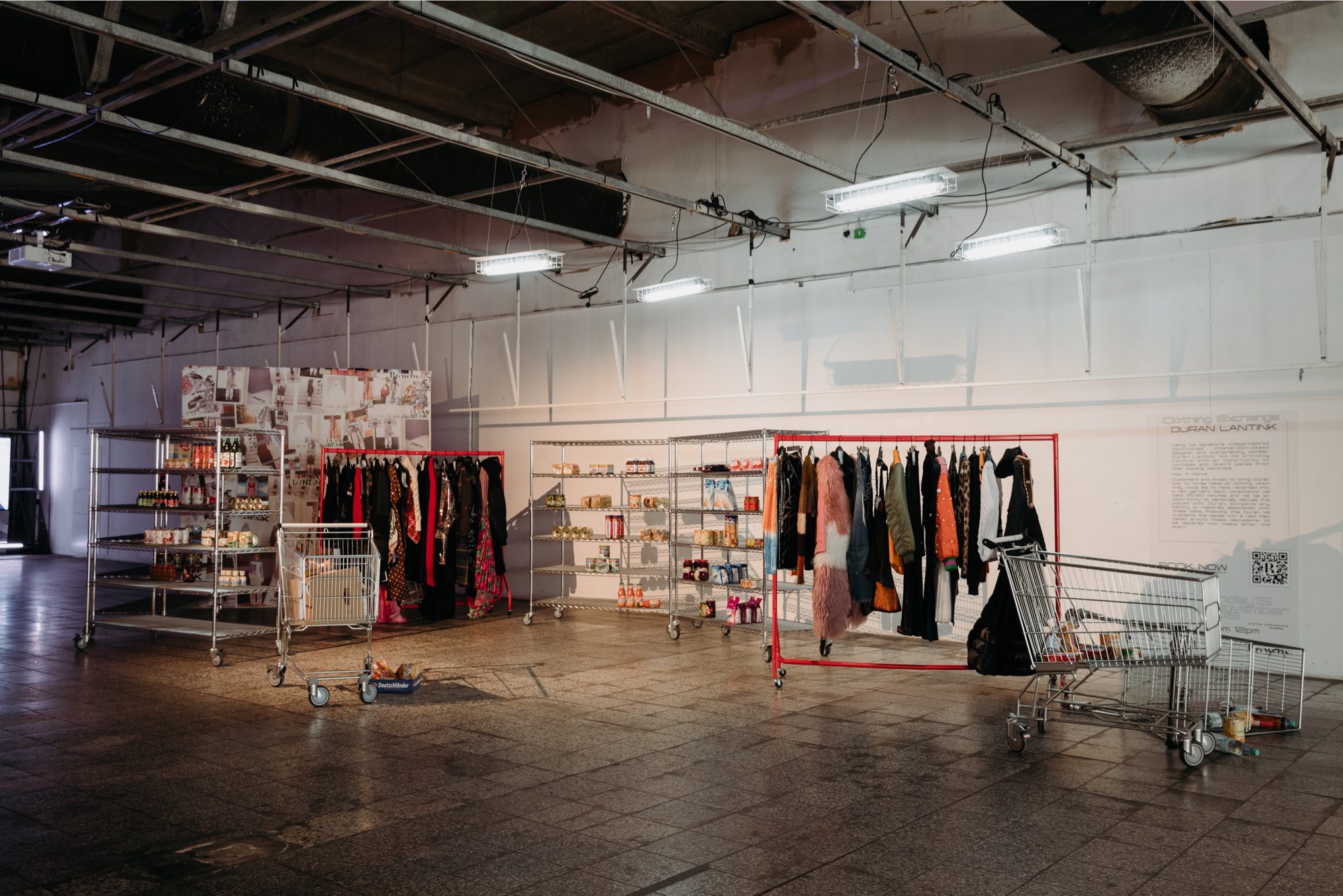 Browns Berlin Nomad Duran Lantink customization workshop