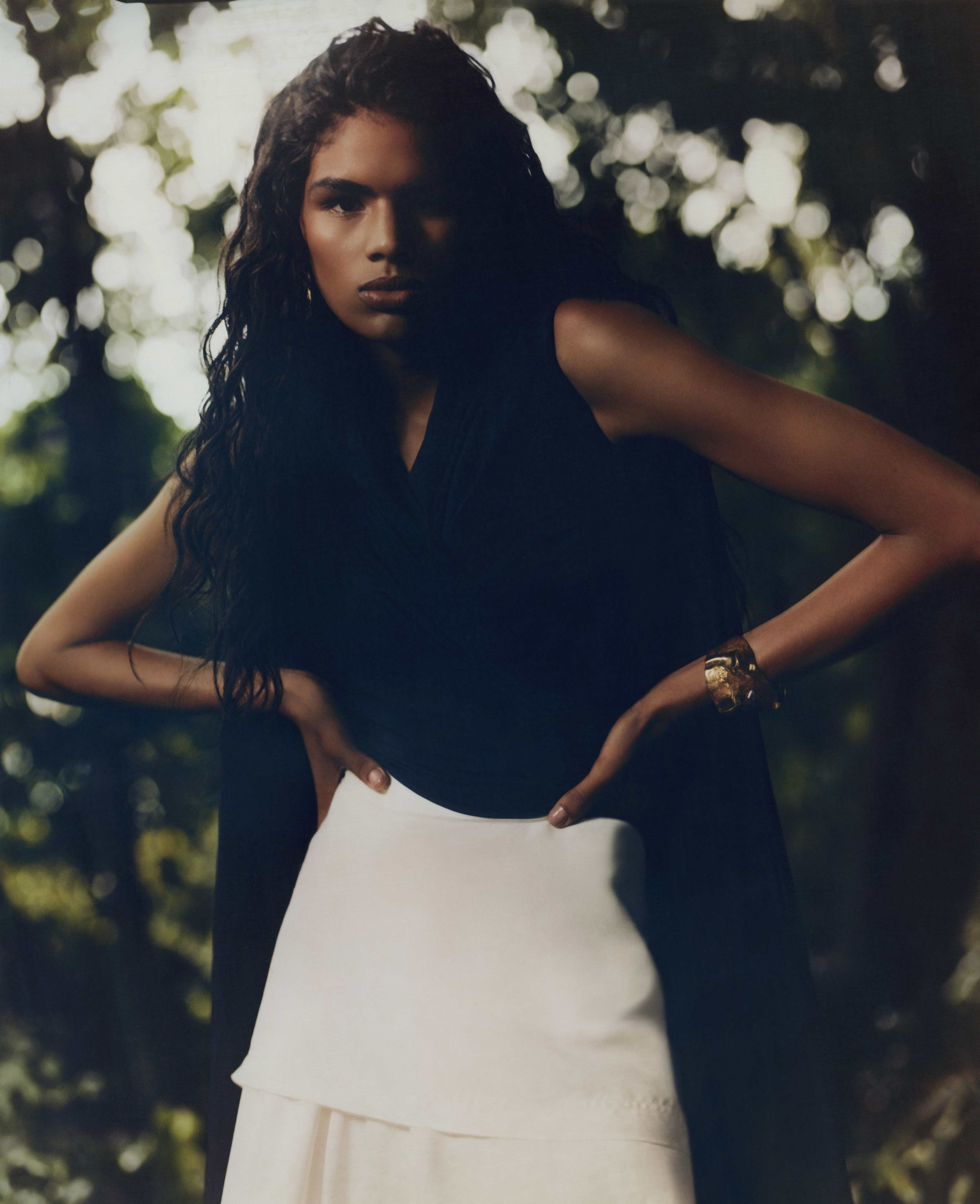 Model wears JW Anderson