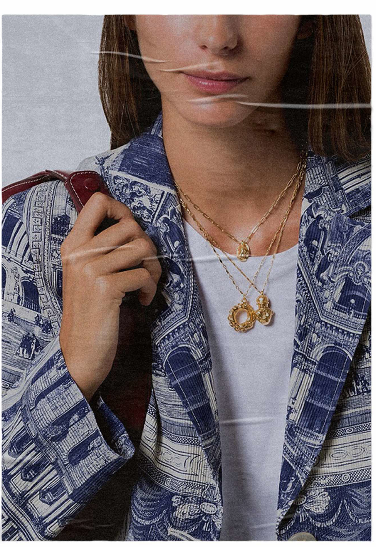 Alighieri 24K Gold-Plated The Infinite Offering Pendant Necklace