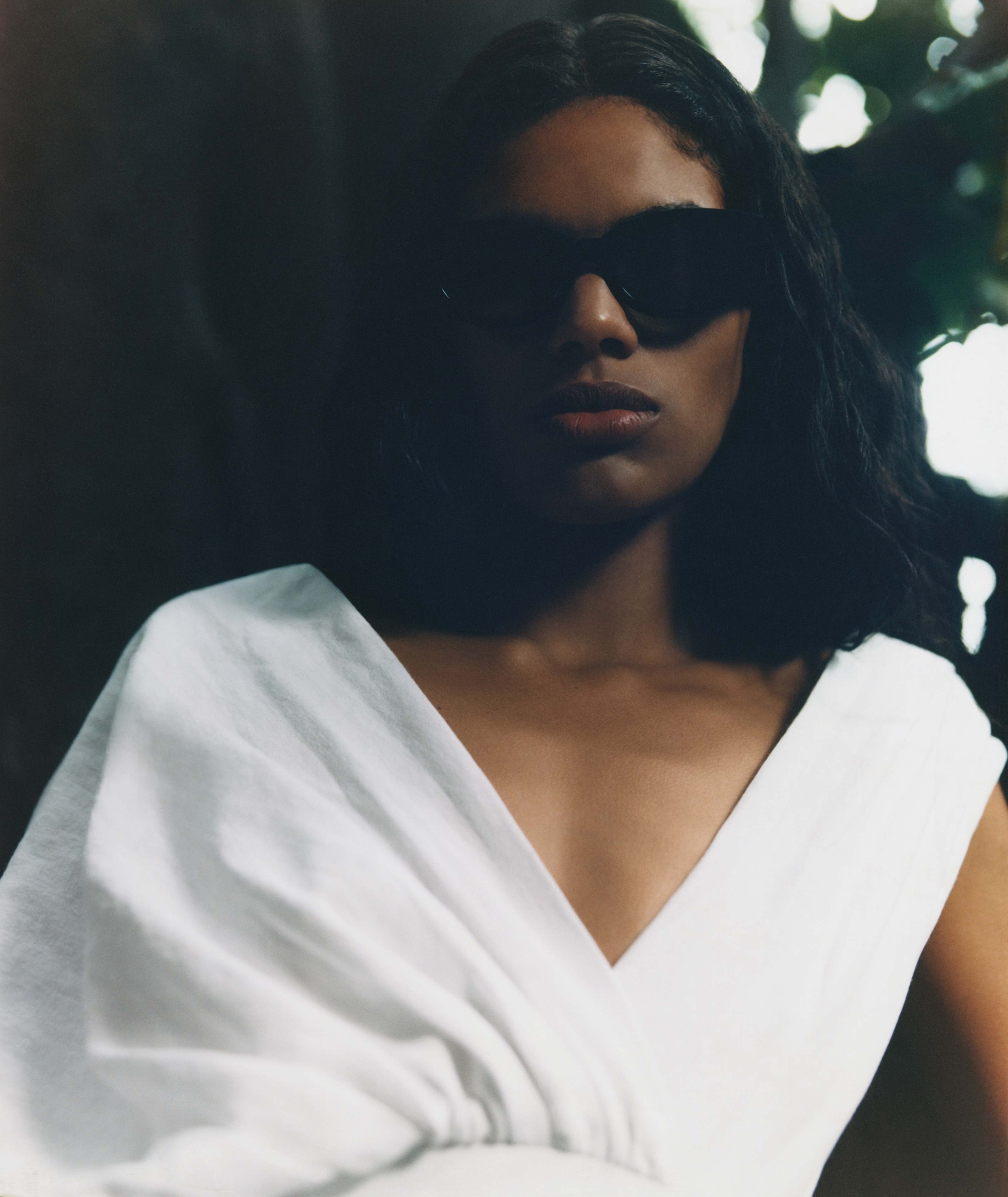 Thalita Farias wears Miu Miu