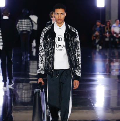 Balmain Menswear AW18
