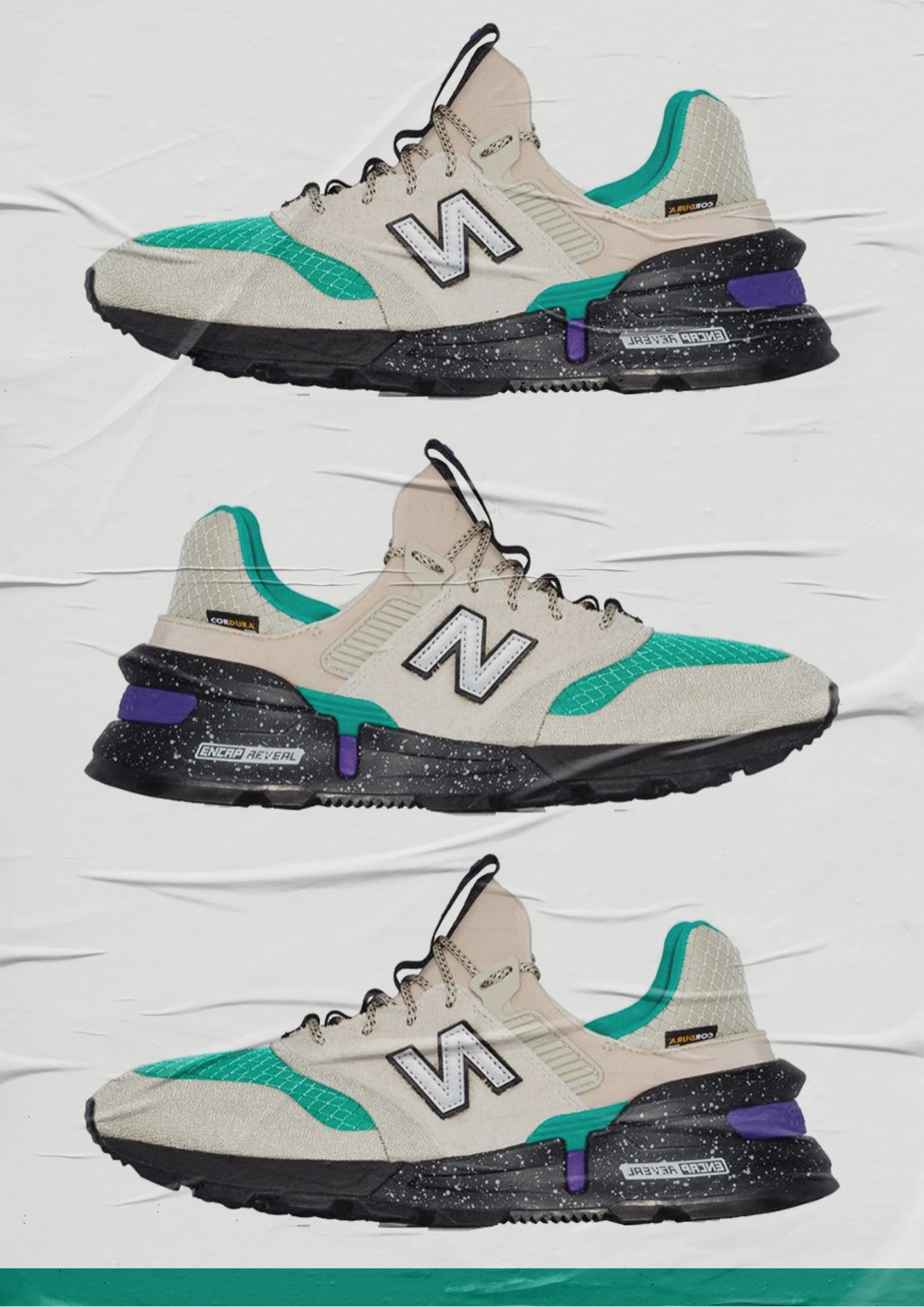 New Balance MS997 Sneakers