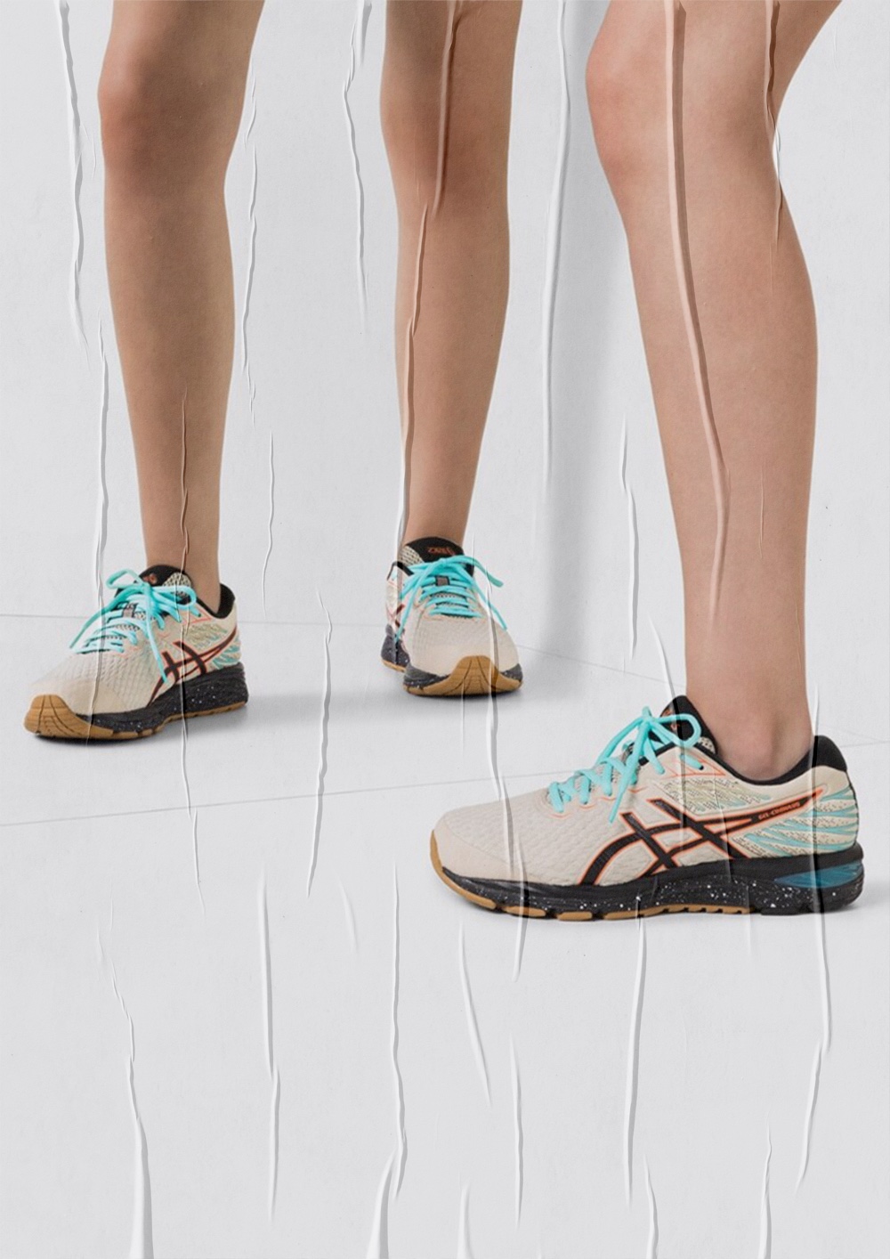 Asics Multicoloured Gel Cumulus 21 Sneakers