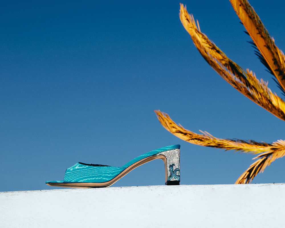 Sunshine Accessories - Blue Heels by INDACO (coming soon)