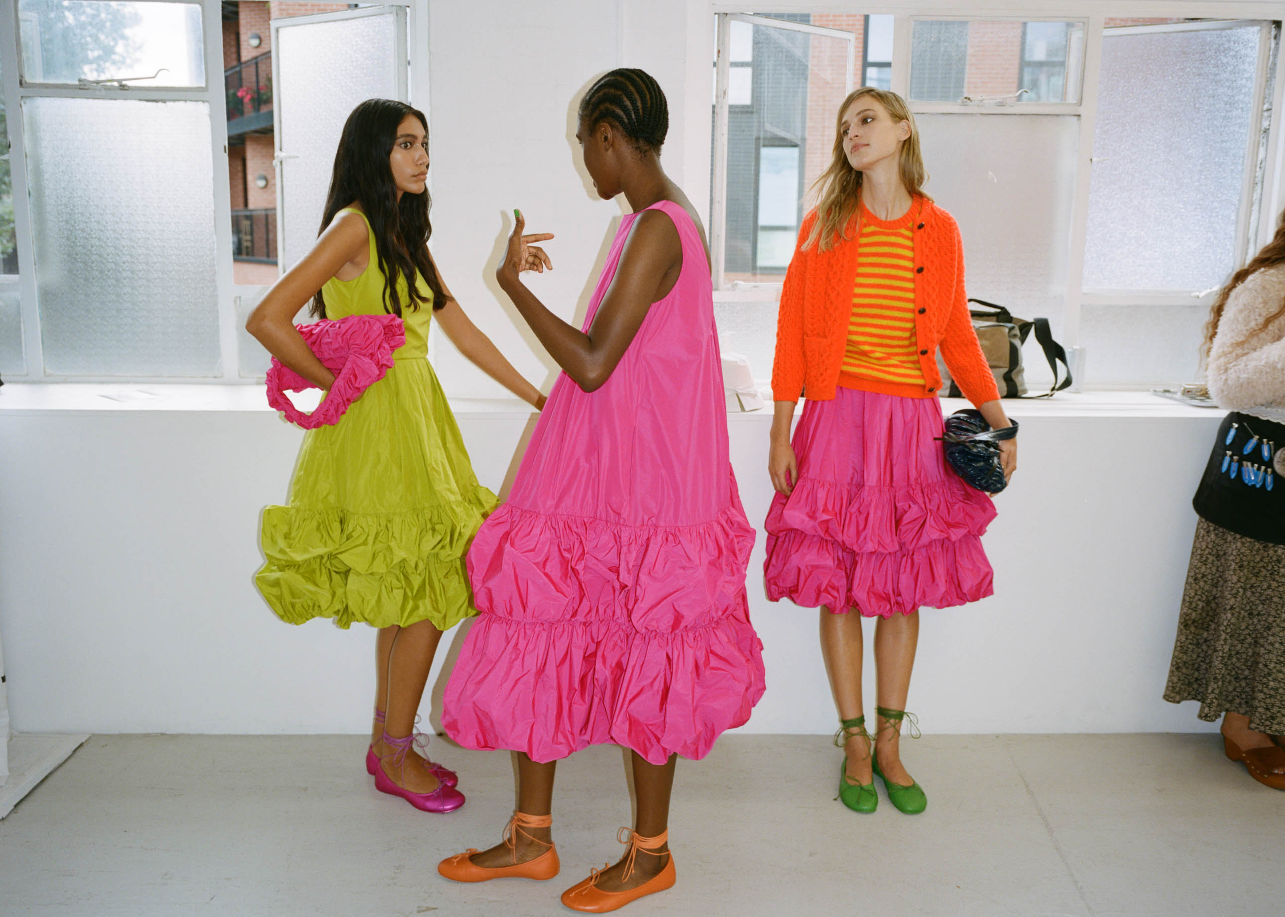 1. About Those Big Players - Molly Goddard - 8 Reasons To Love London Fashion Week