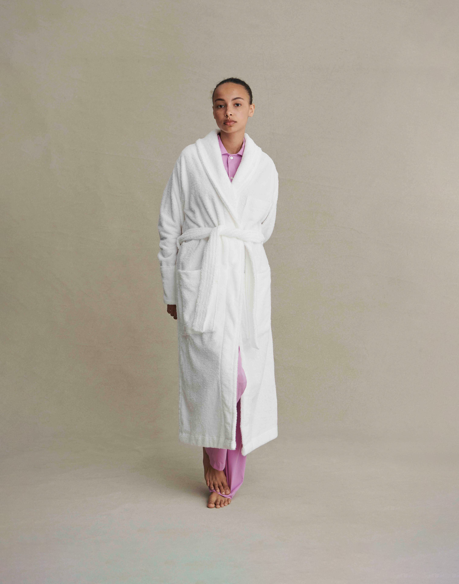 TEKLA Fabrics Bathrobe Pyjamas Longewear