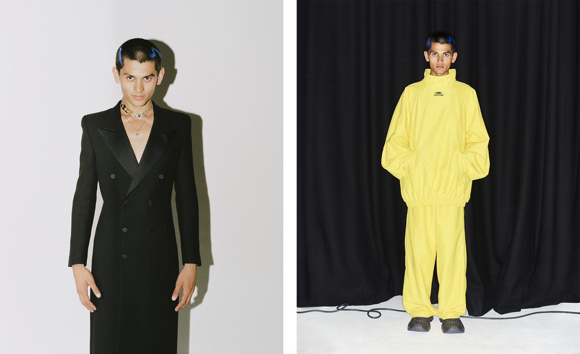 Dare To Be Different - Model SAKUA KAMBONG - Browns Fashion