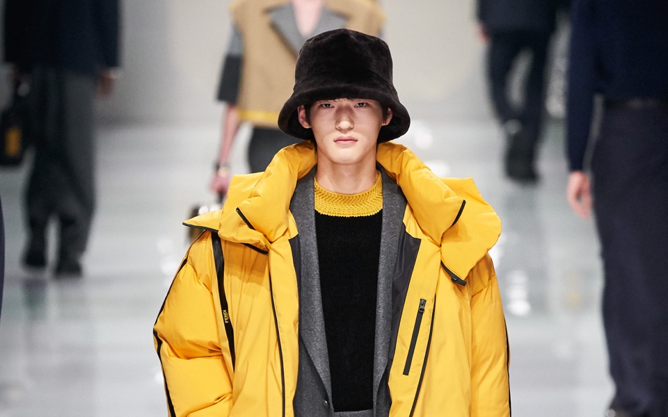Fendi Menswear AW18