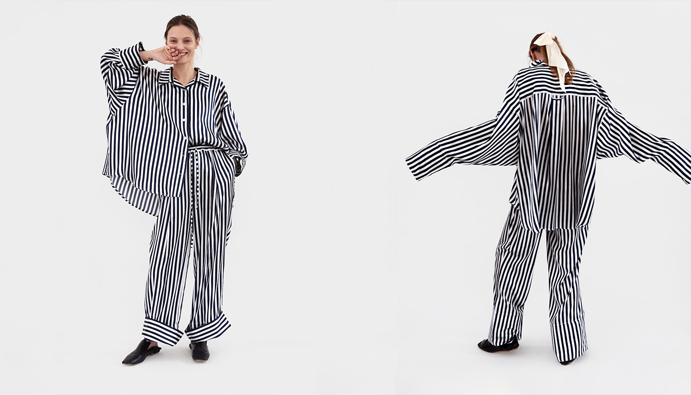 Sleeper Striped Pyjamas