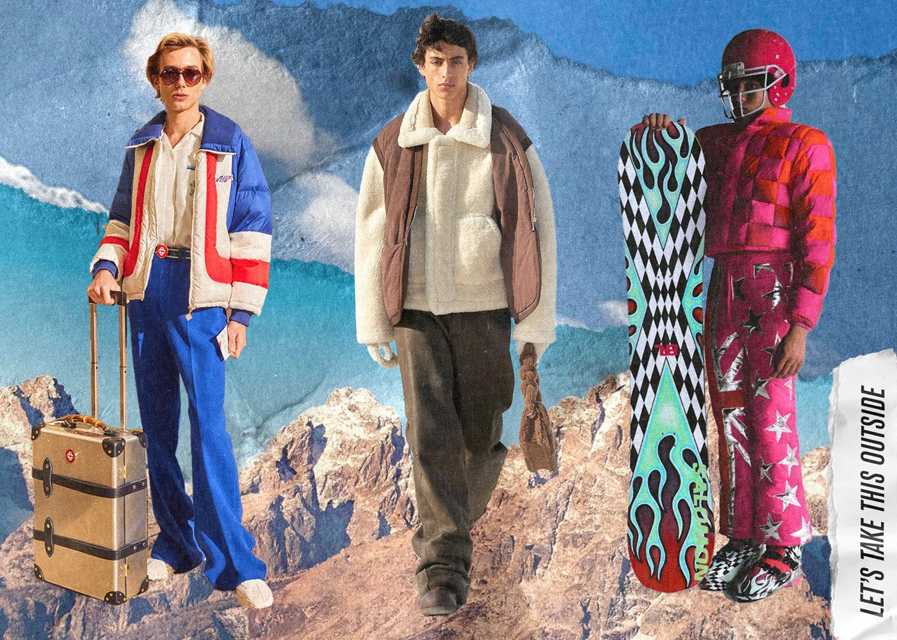 The AW22 Trend Report - Let’s Take This Outside - Browns Fashion