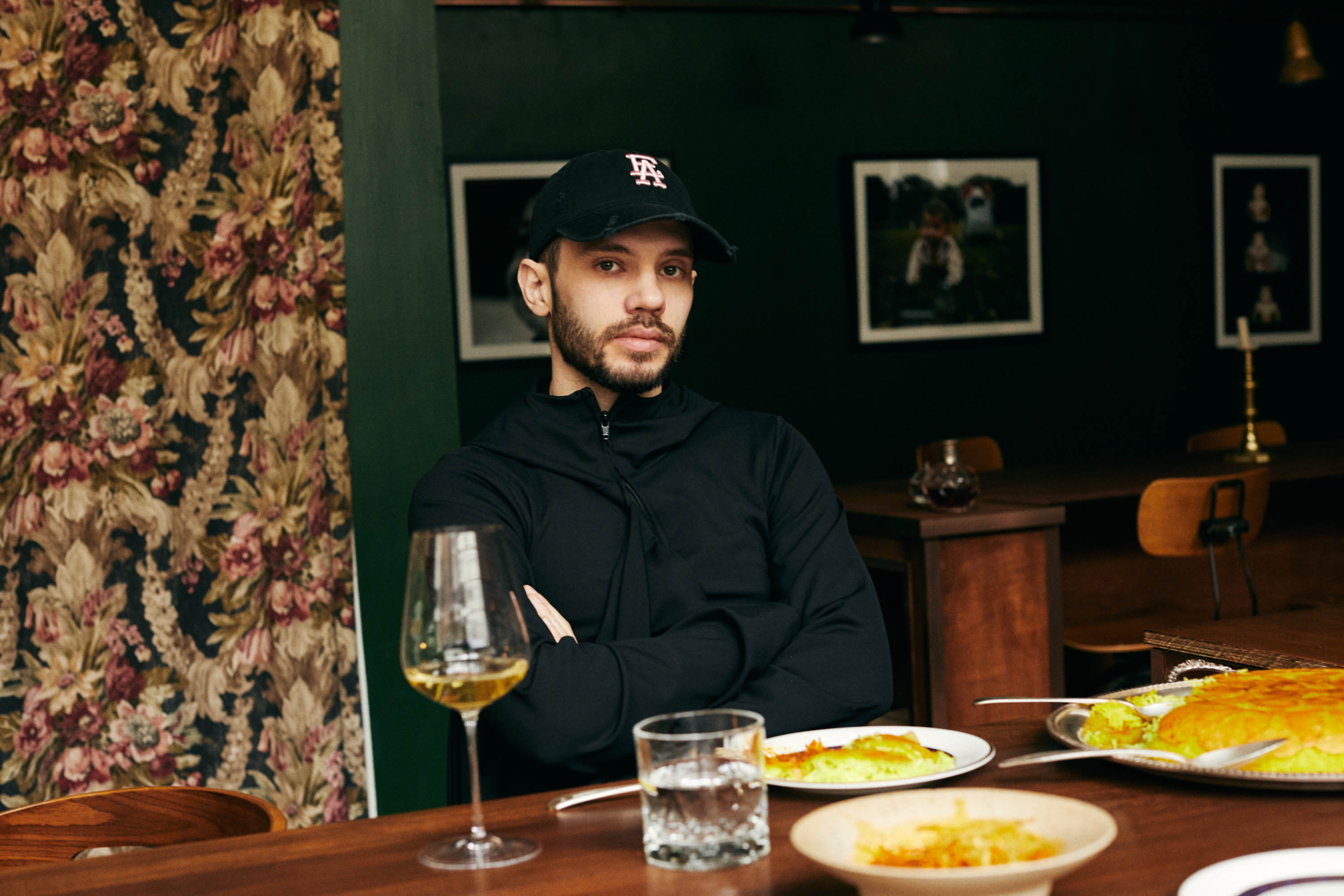 Come Dine With Me… Aaron Esh - Browns Fashion 2023