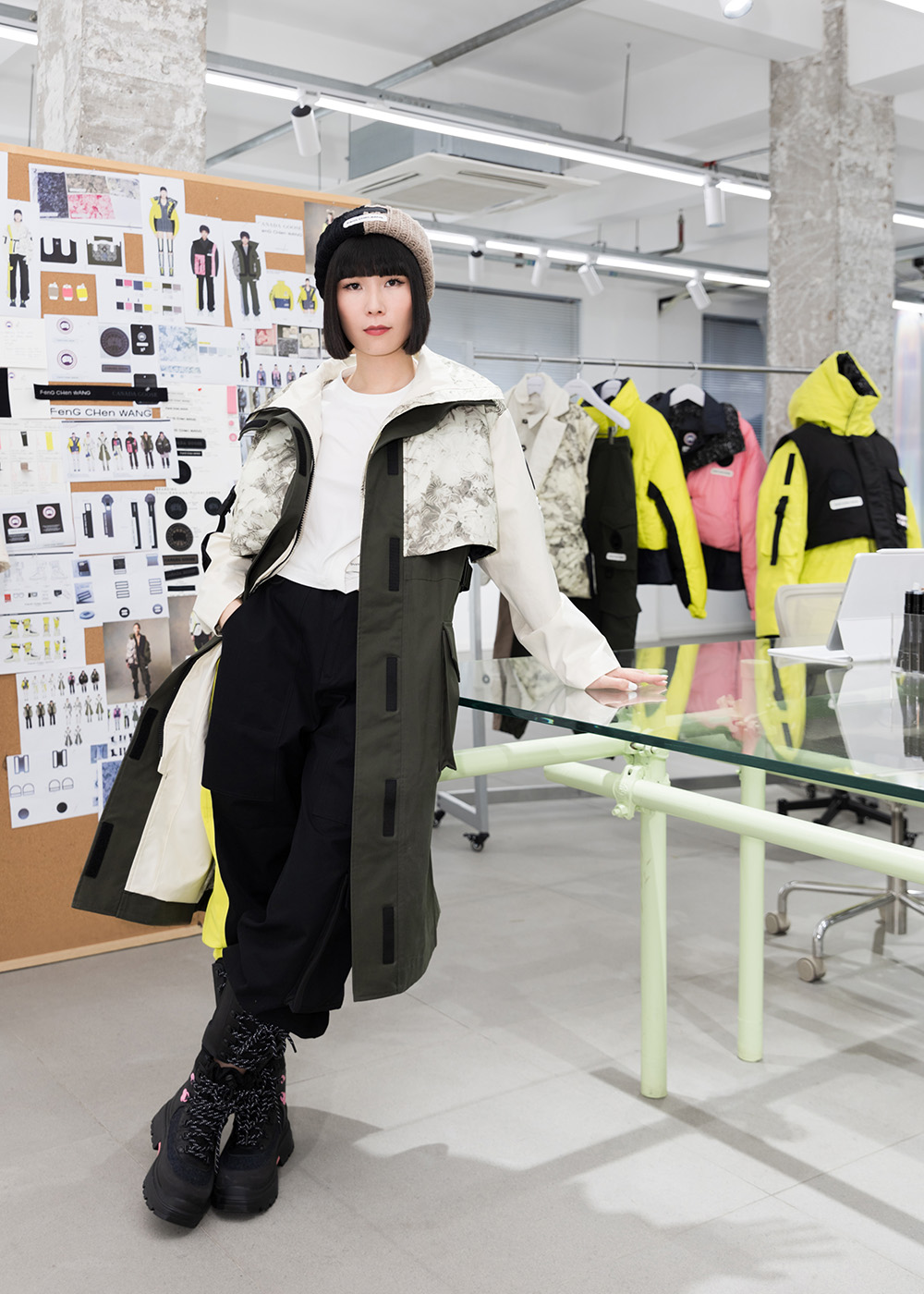 24 Hours With… Feng Chen Wang | Browns
