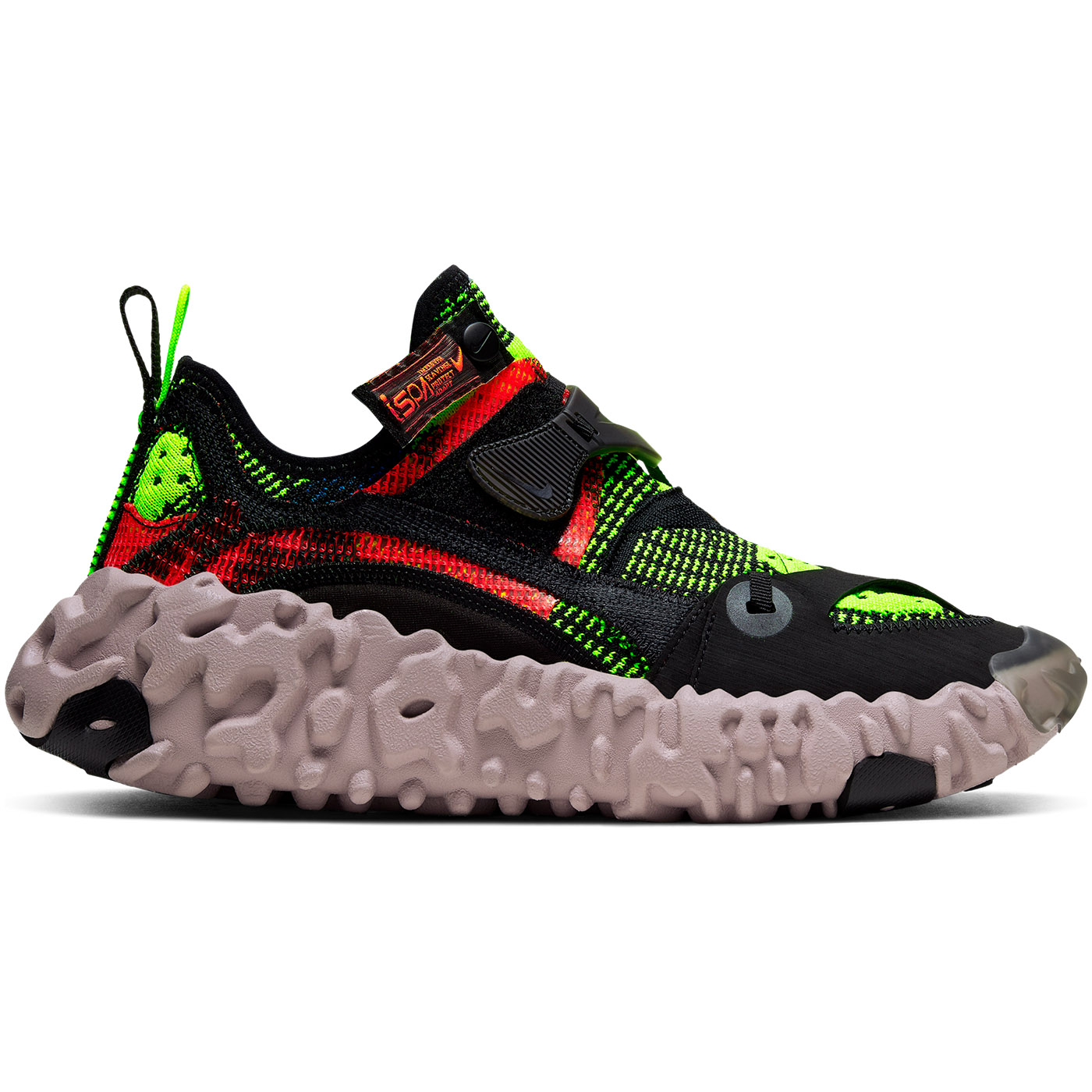 Nike OverReact Flyknit iSPA (Crimson Volt)