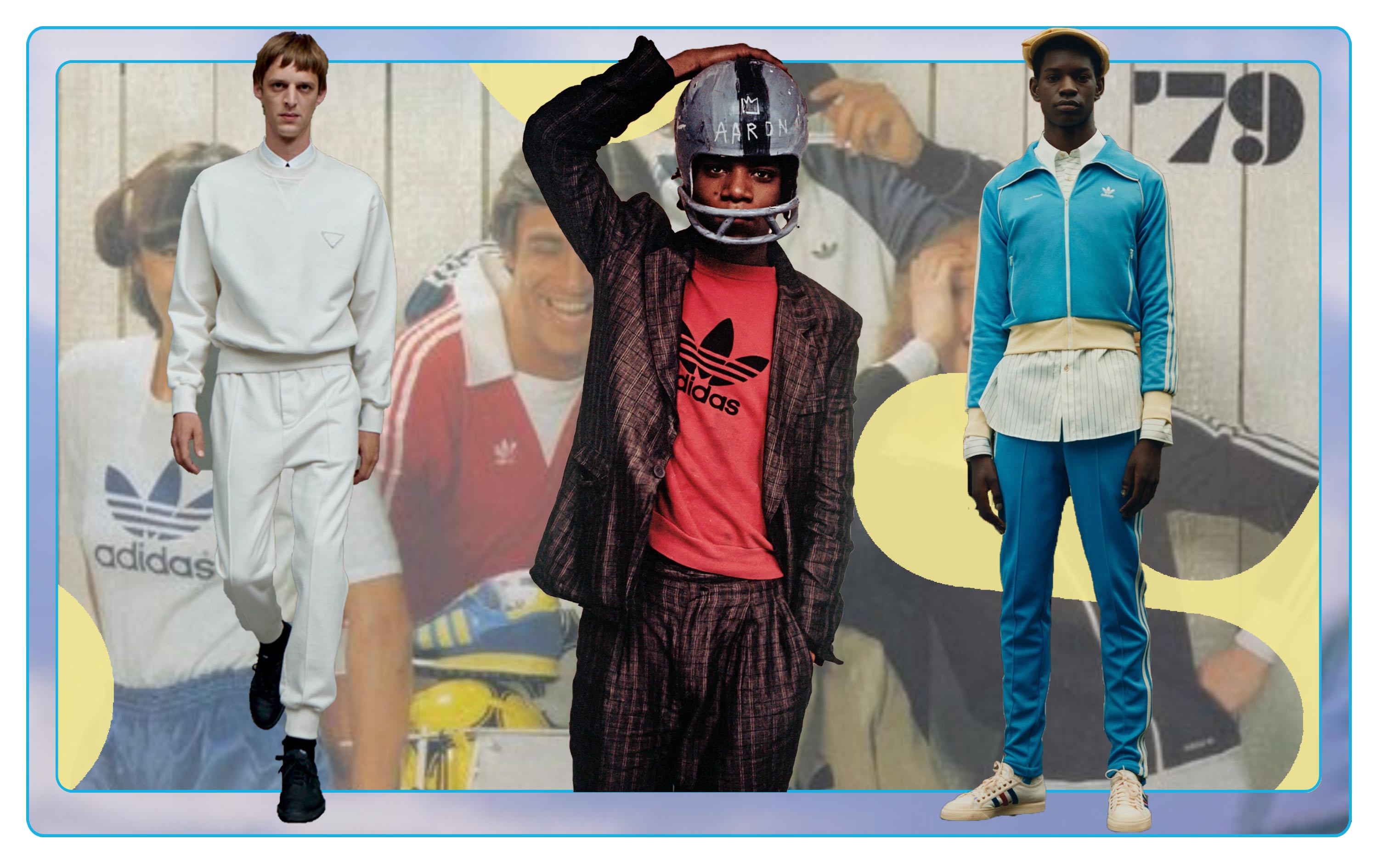 70s Sports Club - The Trend Report: SS21