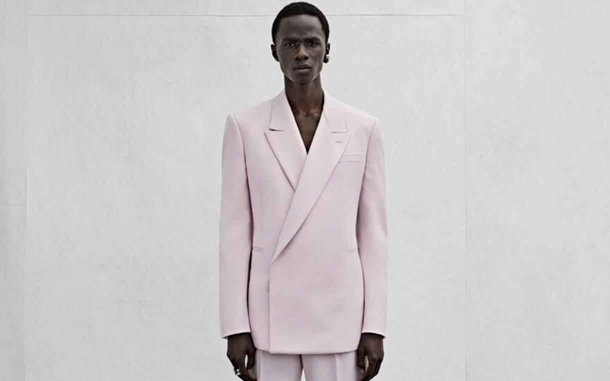 Alexander McQueen Menswear AW18