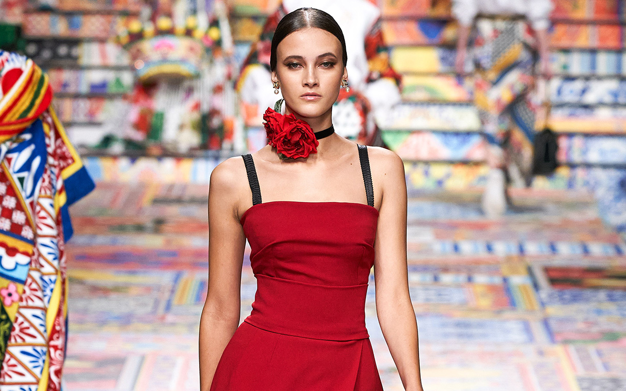 Dolce & Gabbana Womenswear, Monica Bellucci SS19
