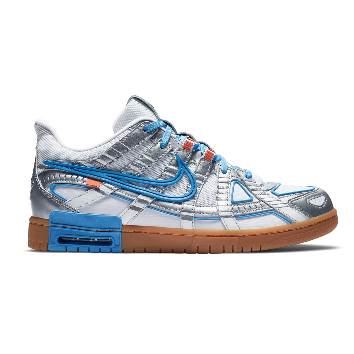 Nike X Off-White Rubber Dunk (University Blue)