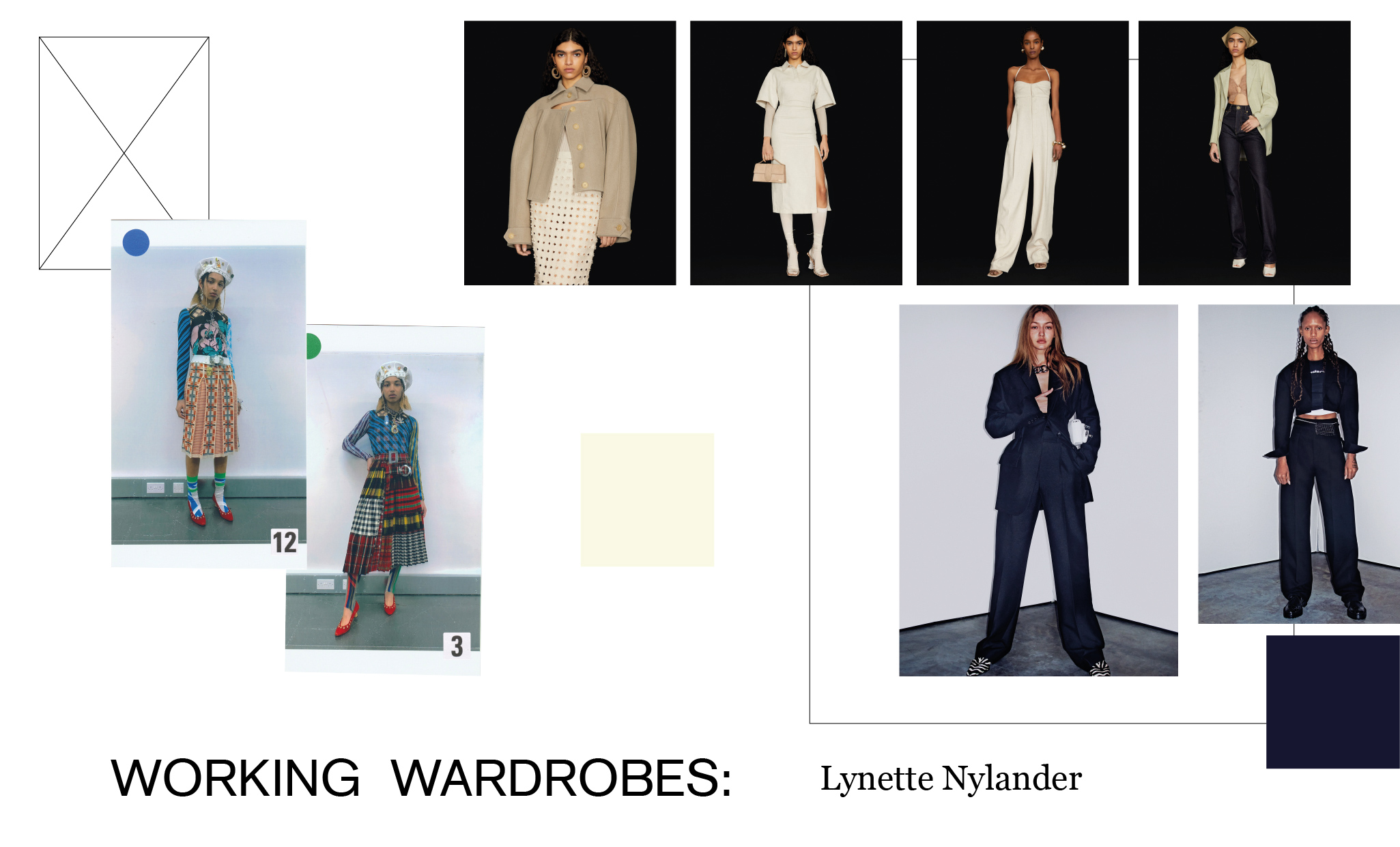 Working Wardrobes: Lynette Nylander