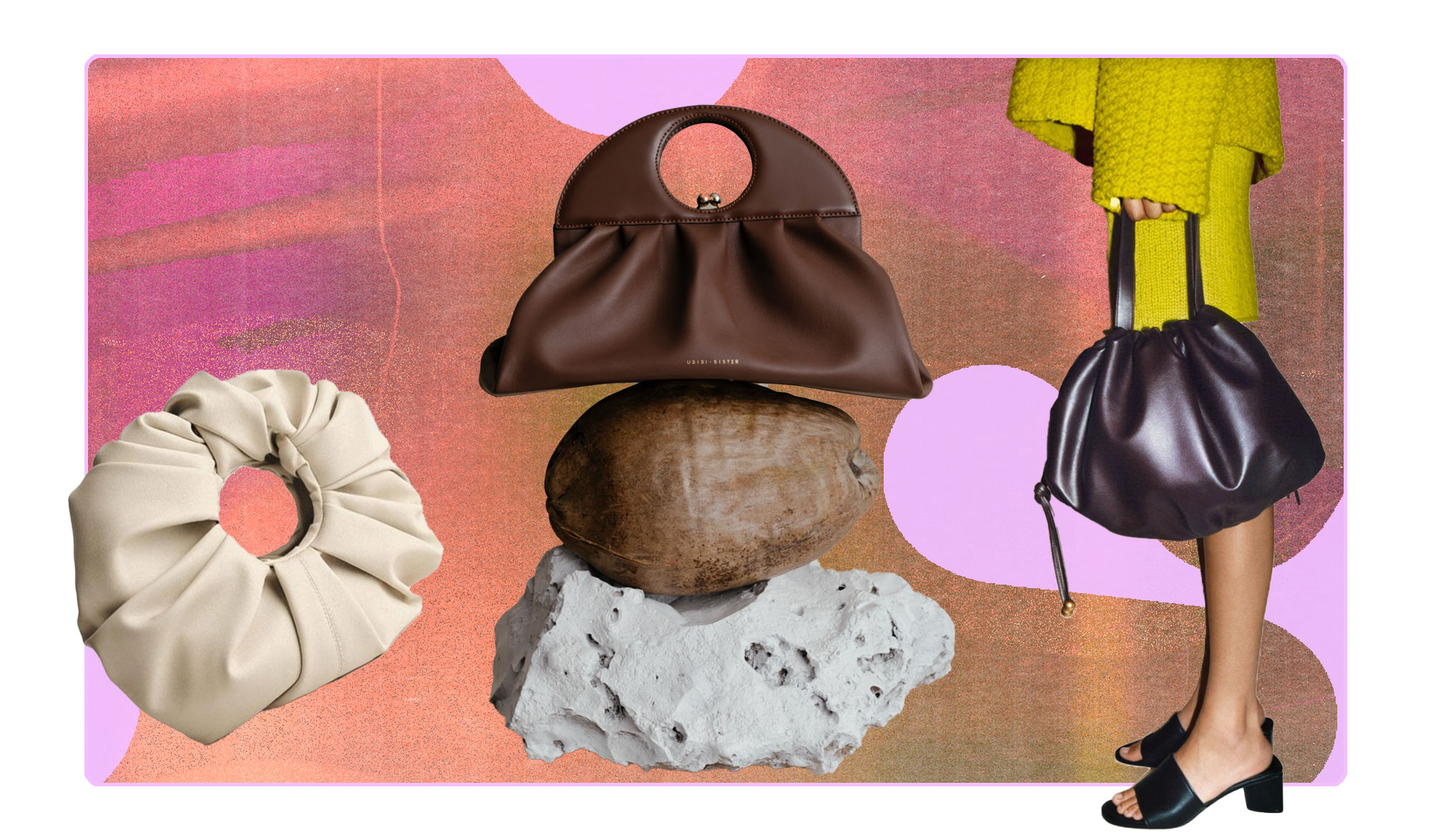 Ruche It Up - The Trend Report: SS21 Accessories