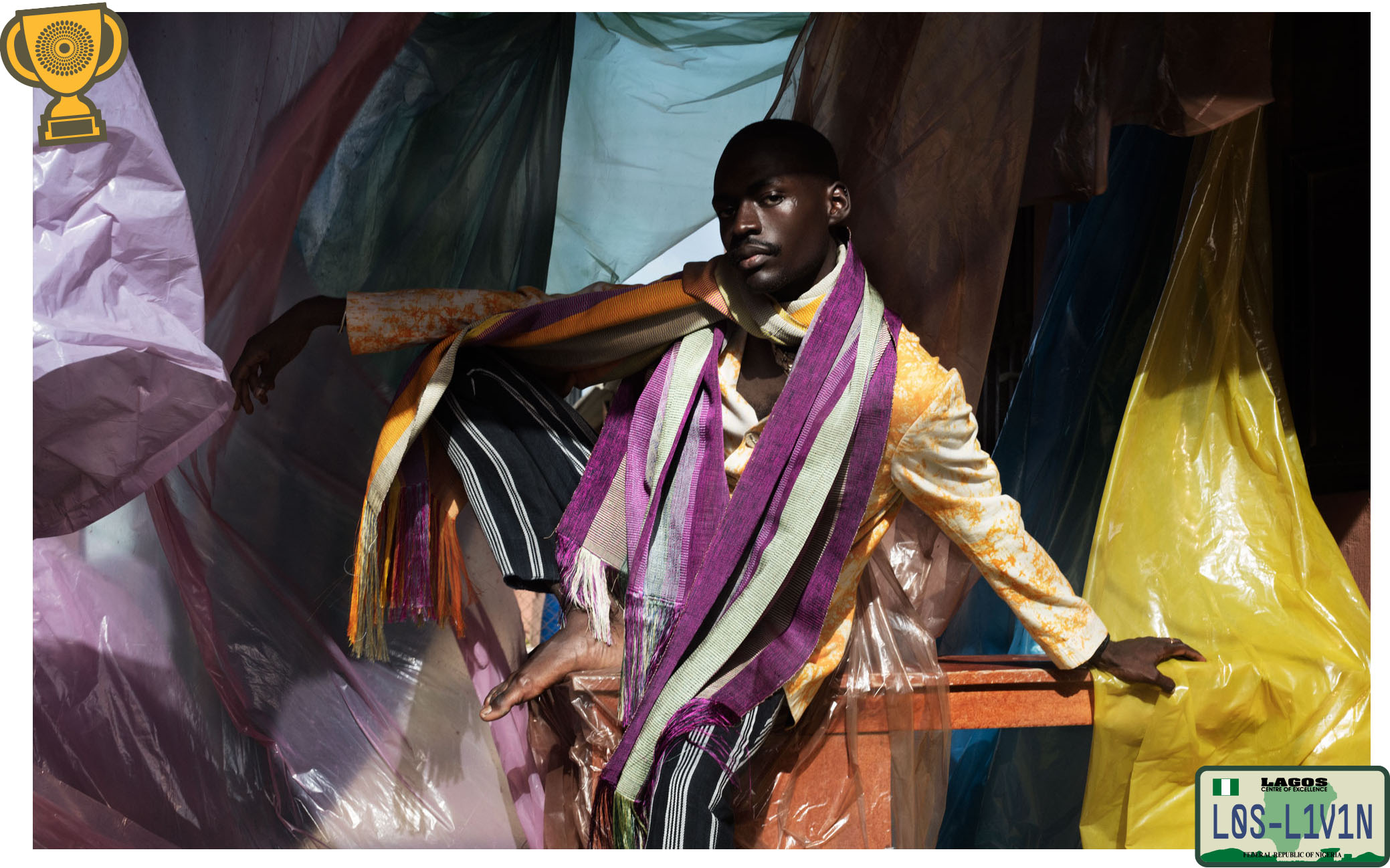 Kenneth Ize by Lakin Ogunbawo.