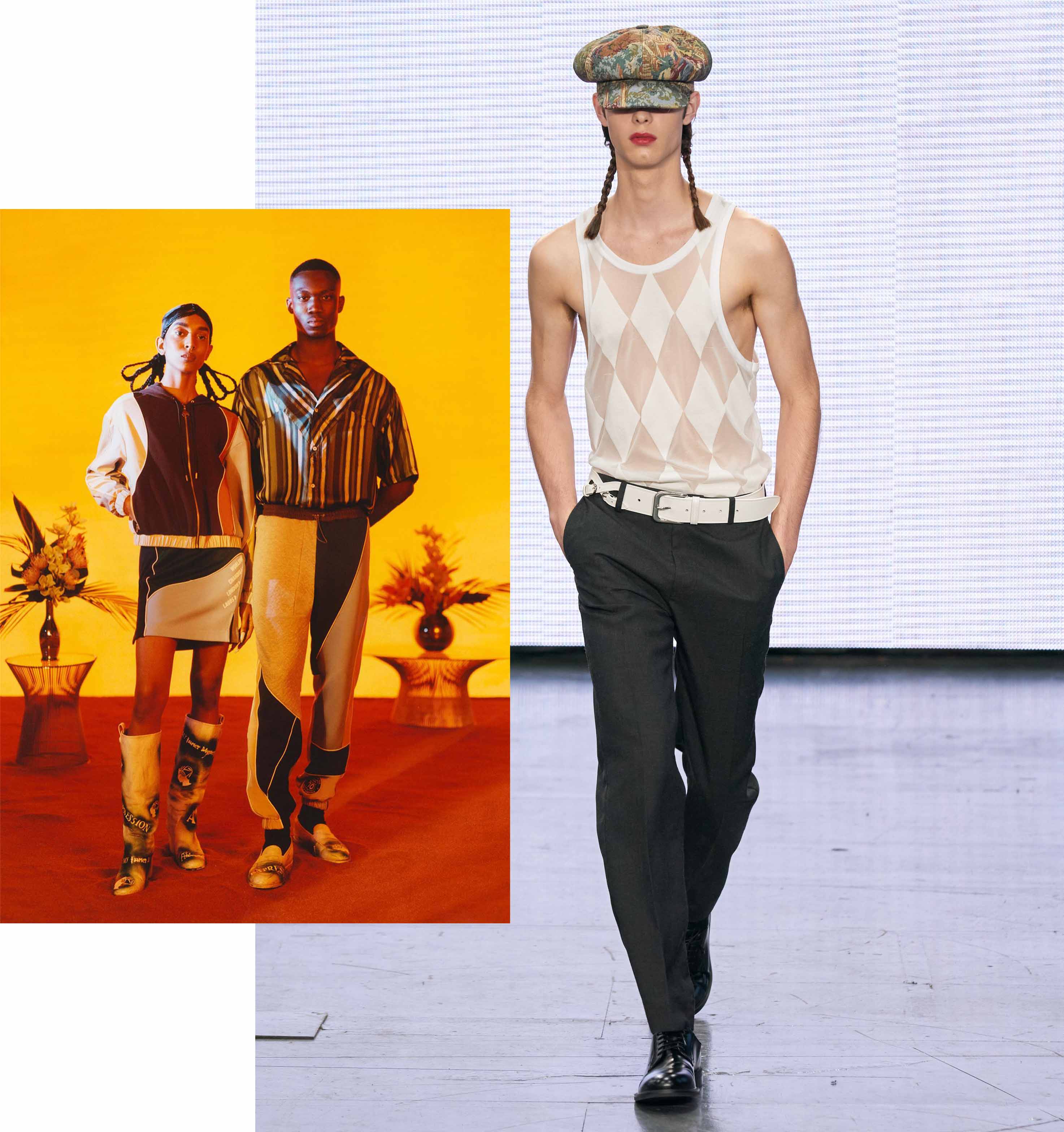 3. Long Live The Wild Cameo - Nensi Dojaka - 8 Reasons To Love London Fashion Week