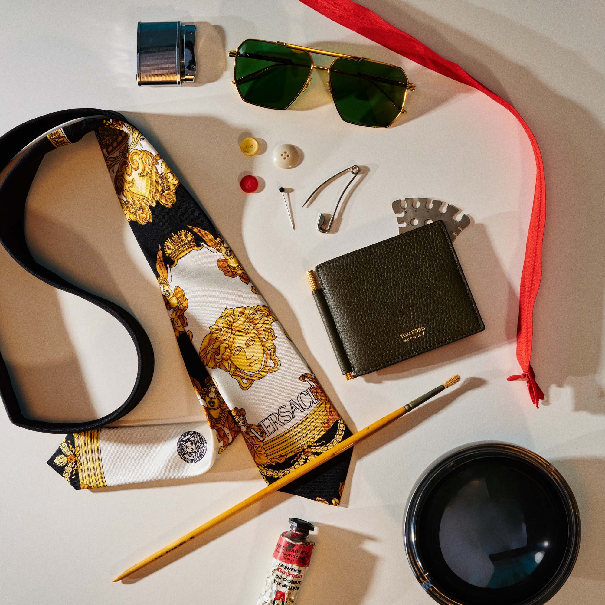 … For The Accessories Aficionado...