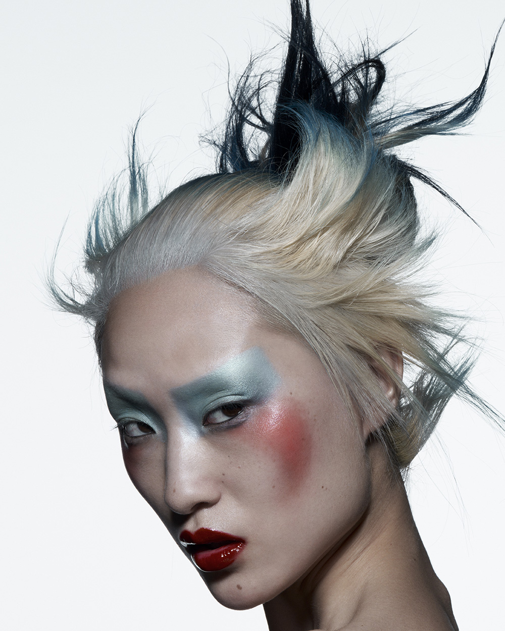 Paint By Numbers - LET THEM EAT IT - Life In Technicolour Is Better By Nellie Eden