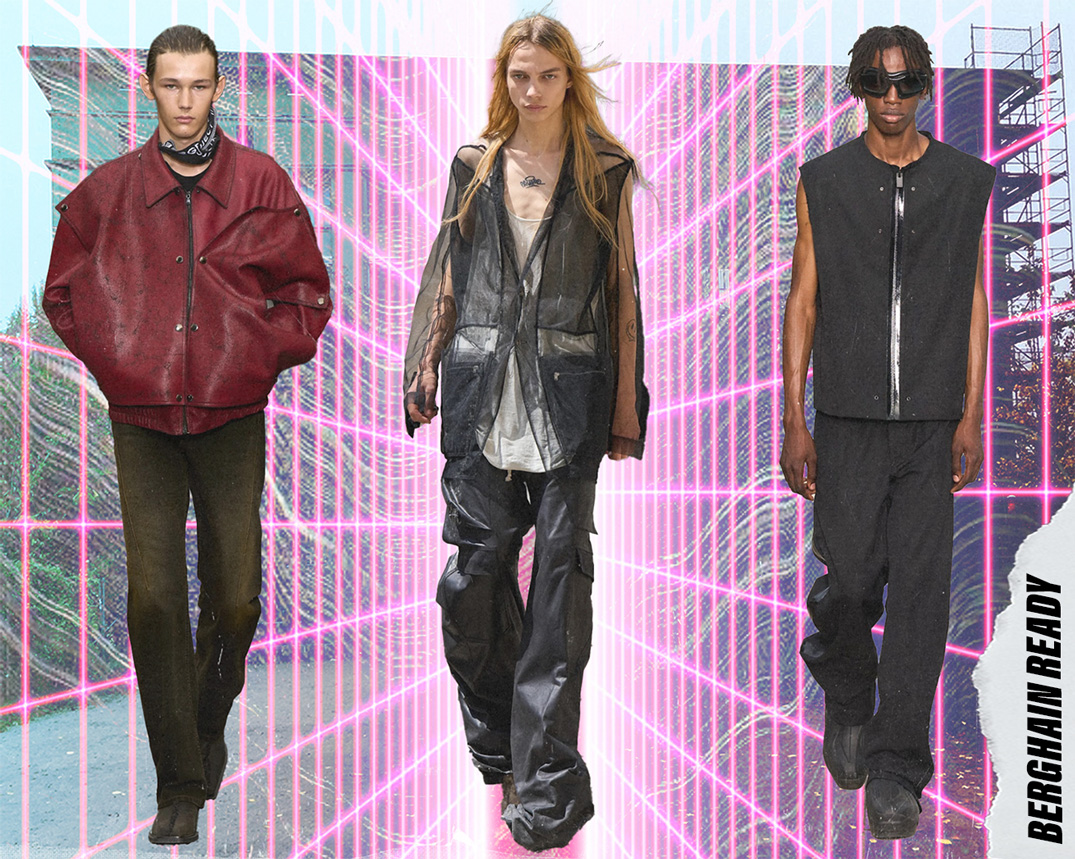 Berghain Ready - Men’s: The SS23 Trend Report - Browns Fashion 2023