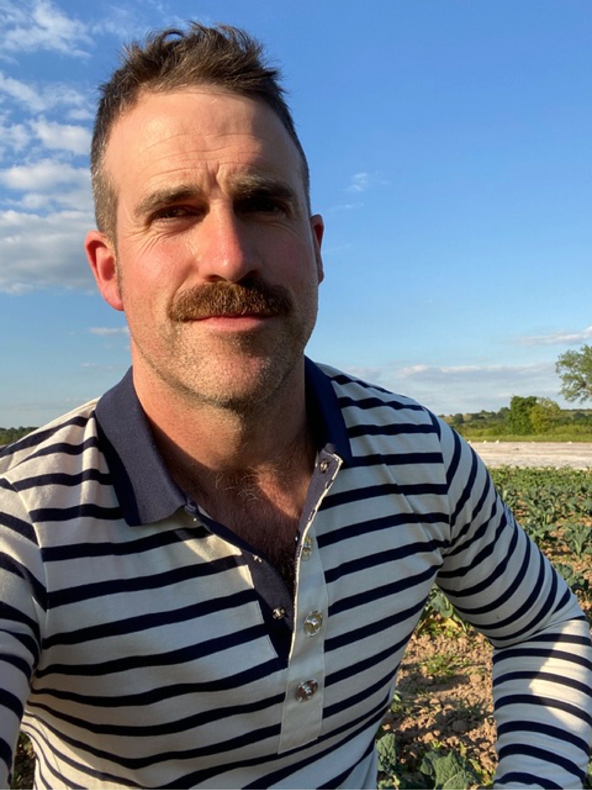 Ben Andrew in Gucci Shirt