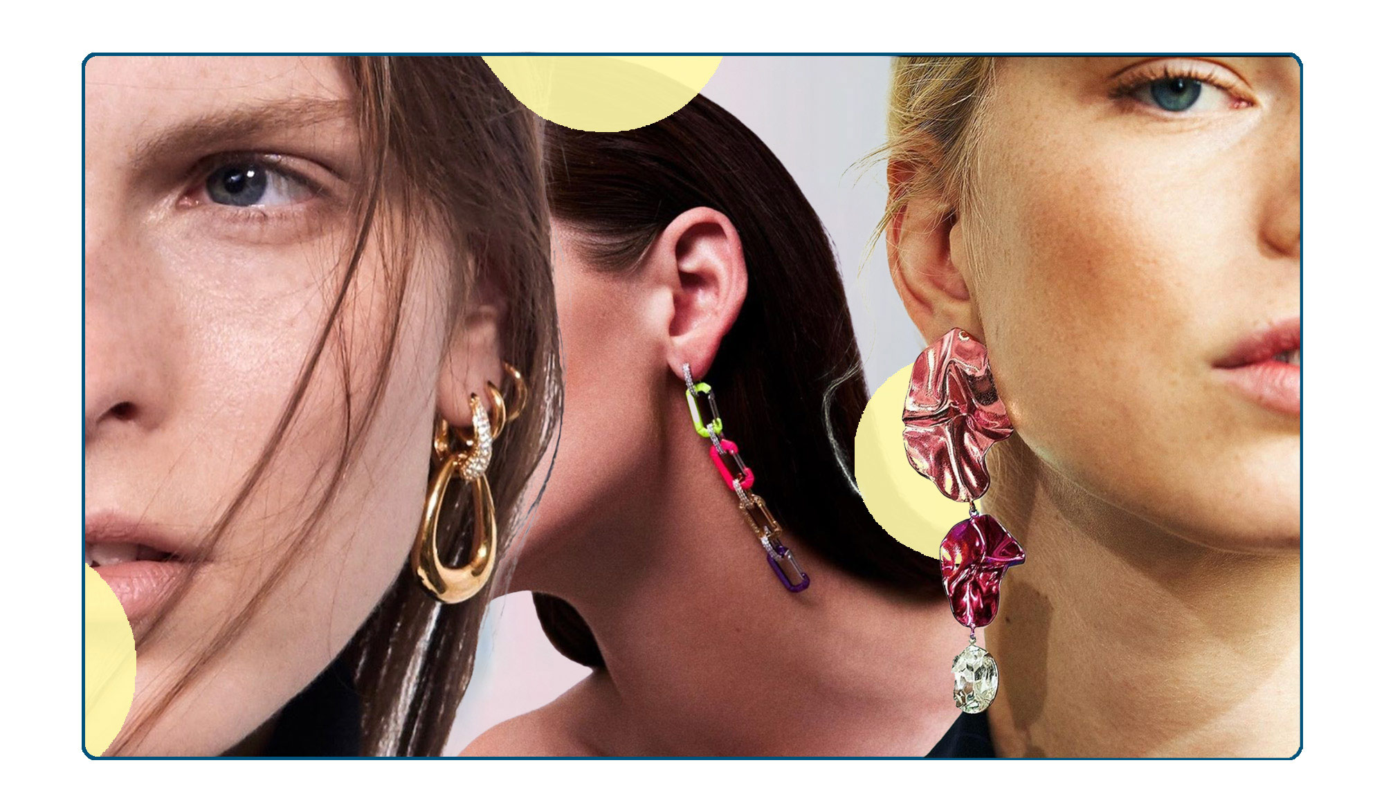Zoom Ear Party - The Trend Report: SS21 Accessories