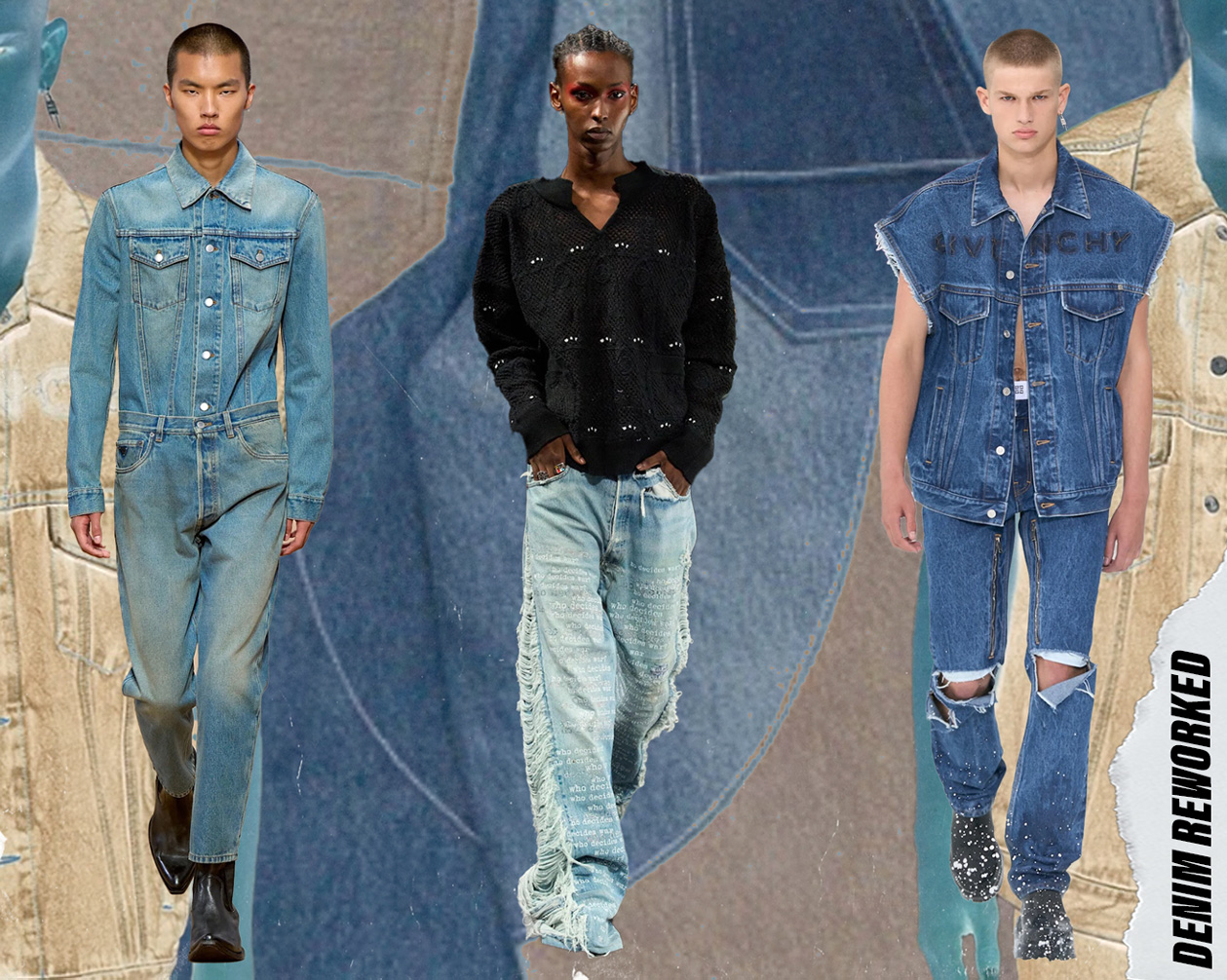 Denim Reworked - Men’s: The SS23 Trend Report - Browns Fashion 2023