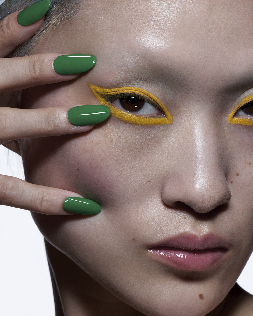 Paint By Numbers - FRESH FACED - Life In Technicolour Is Better By Nellie Eden