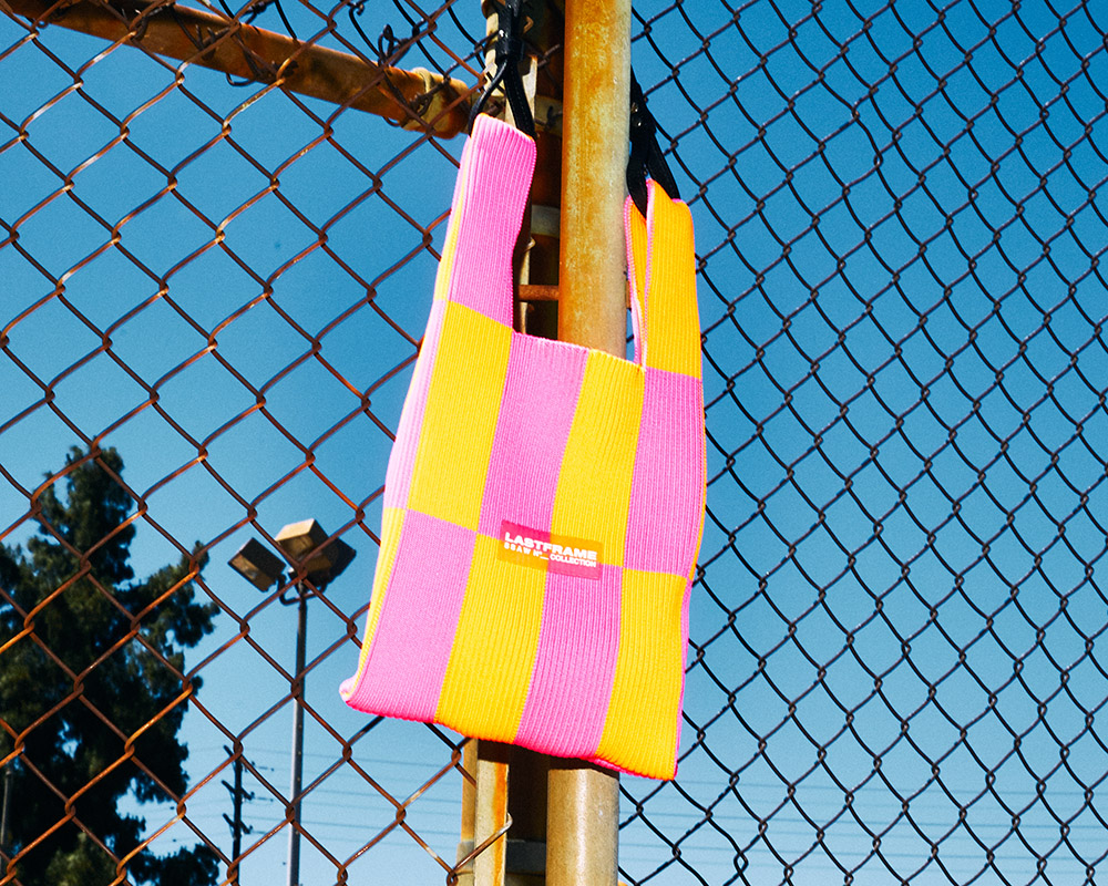 Sunshine Accessories - Pink and orange Bag by LASTFRAME (coming soon)